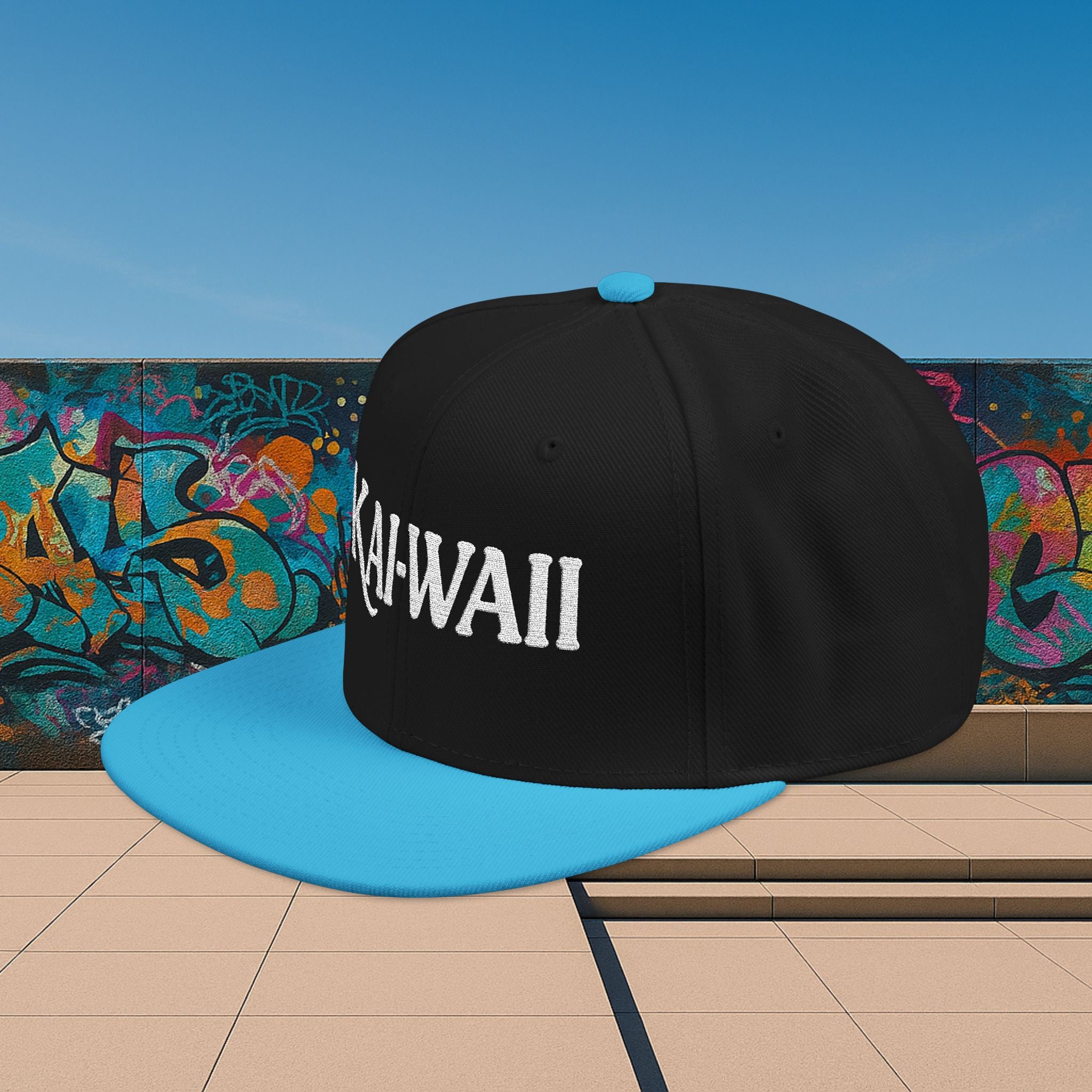 KAI-WAII Snapback (Embroidery)