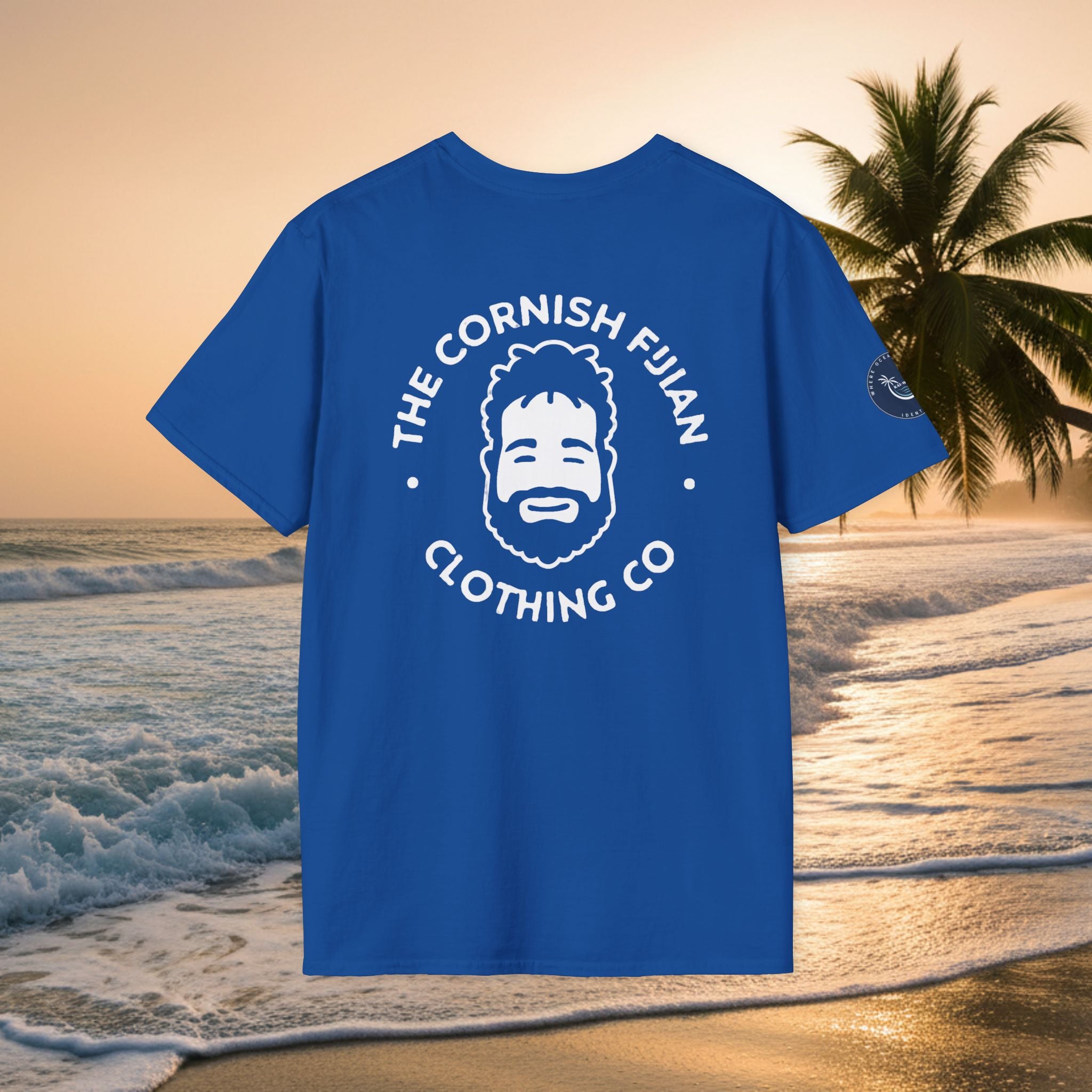 'The Cornish Fijian' - Summer Unisex Tee
