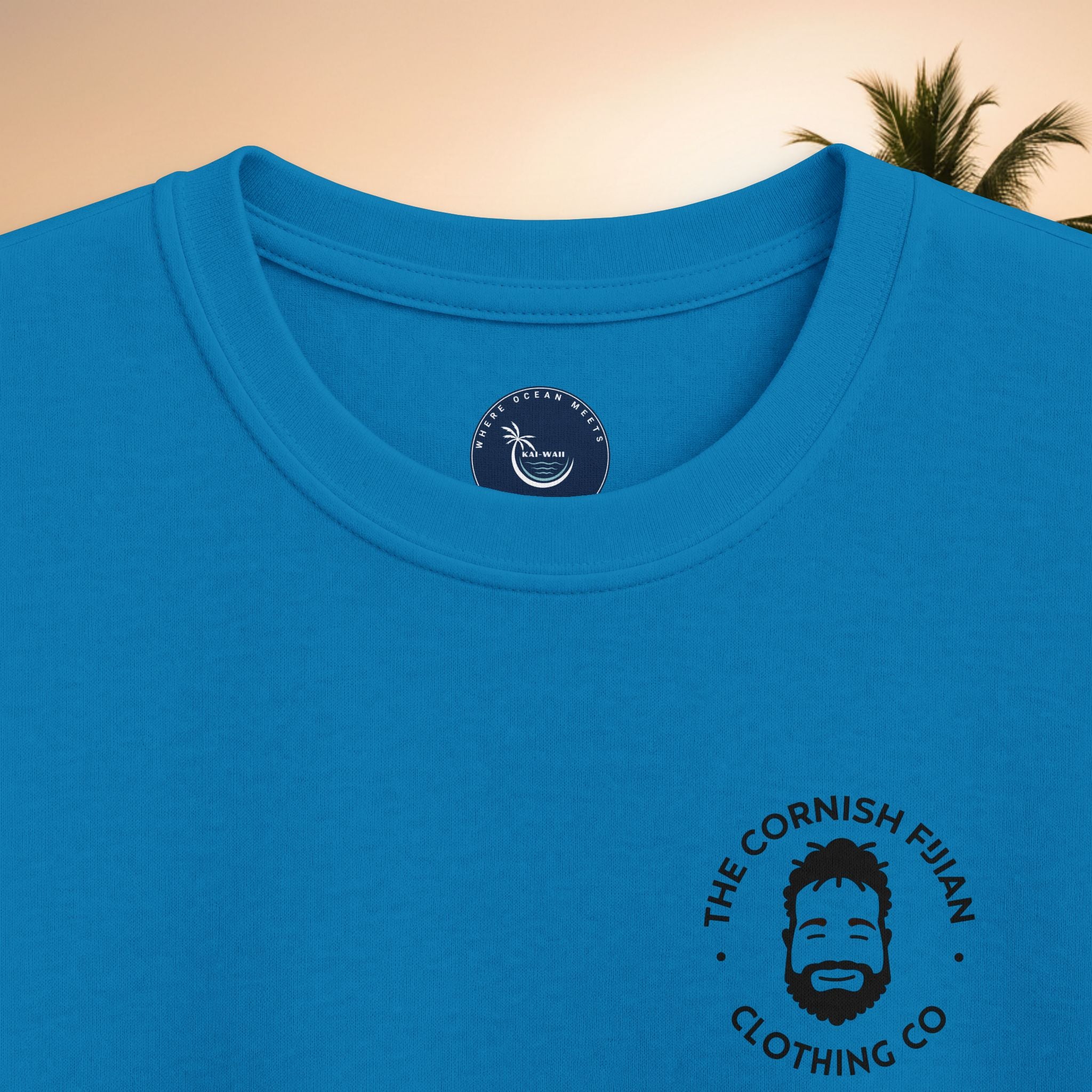 Kids T‑Shirt — The Cornish Fijian Clothing Co. Logo Tee