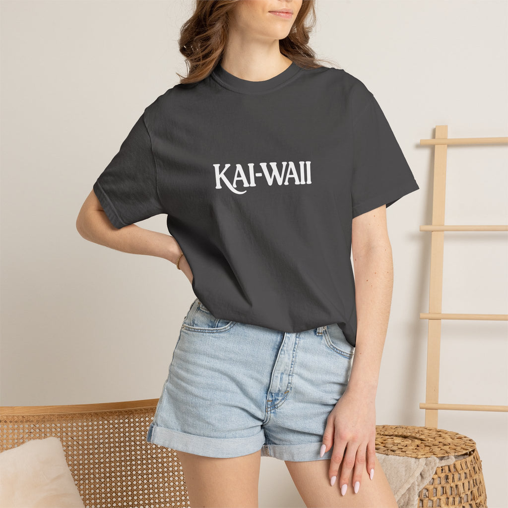 Ocean Escape T-Shirt — "Kai-Waii" Graphic Tee