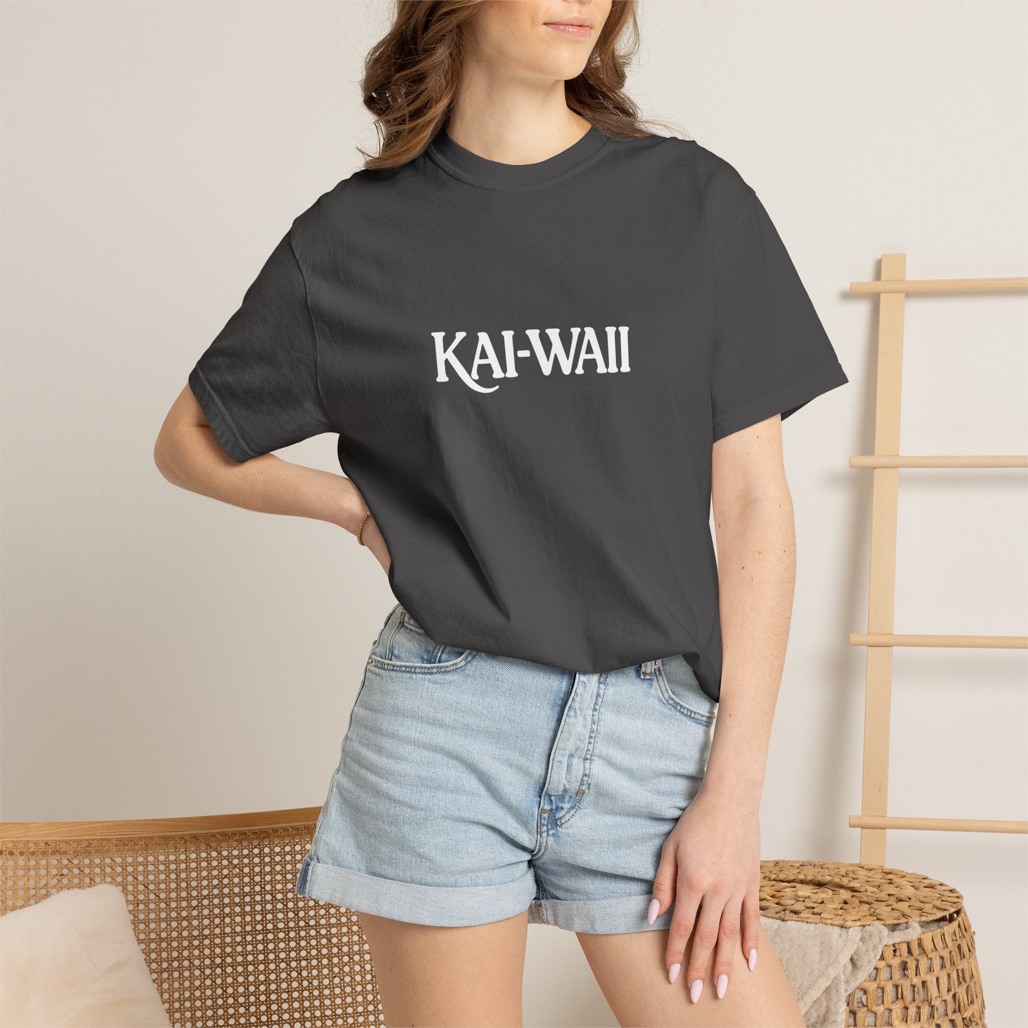 Ocean Escape T-Shirt — "Kai-Waii" Graphic Tee