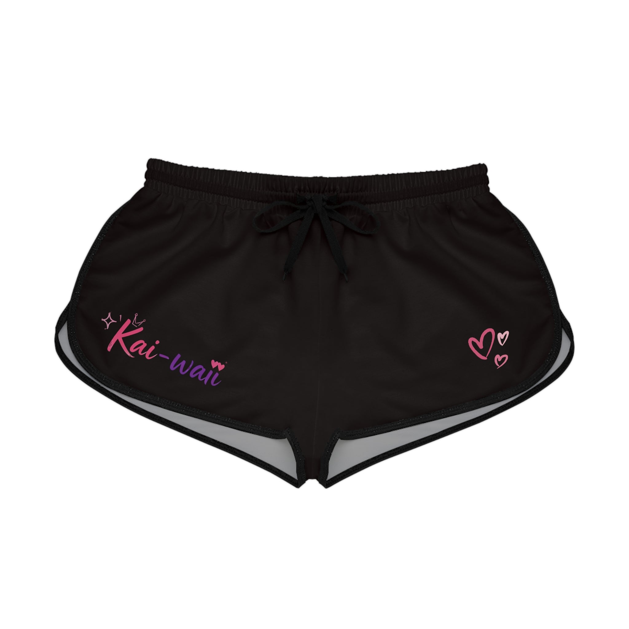 Women's KAI-WAII Heart Lounge Shorts - Cute Casual Sleepwear