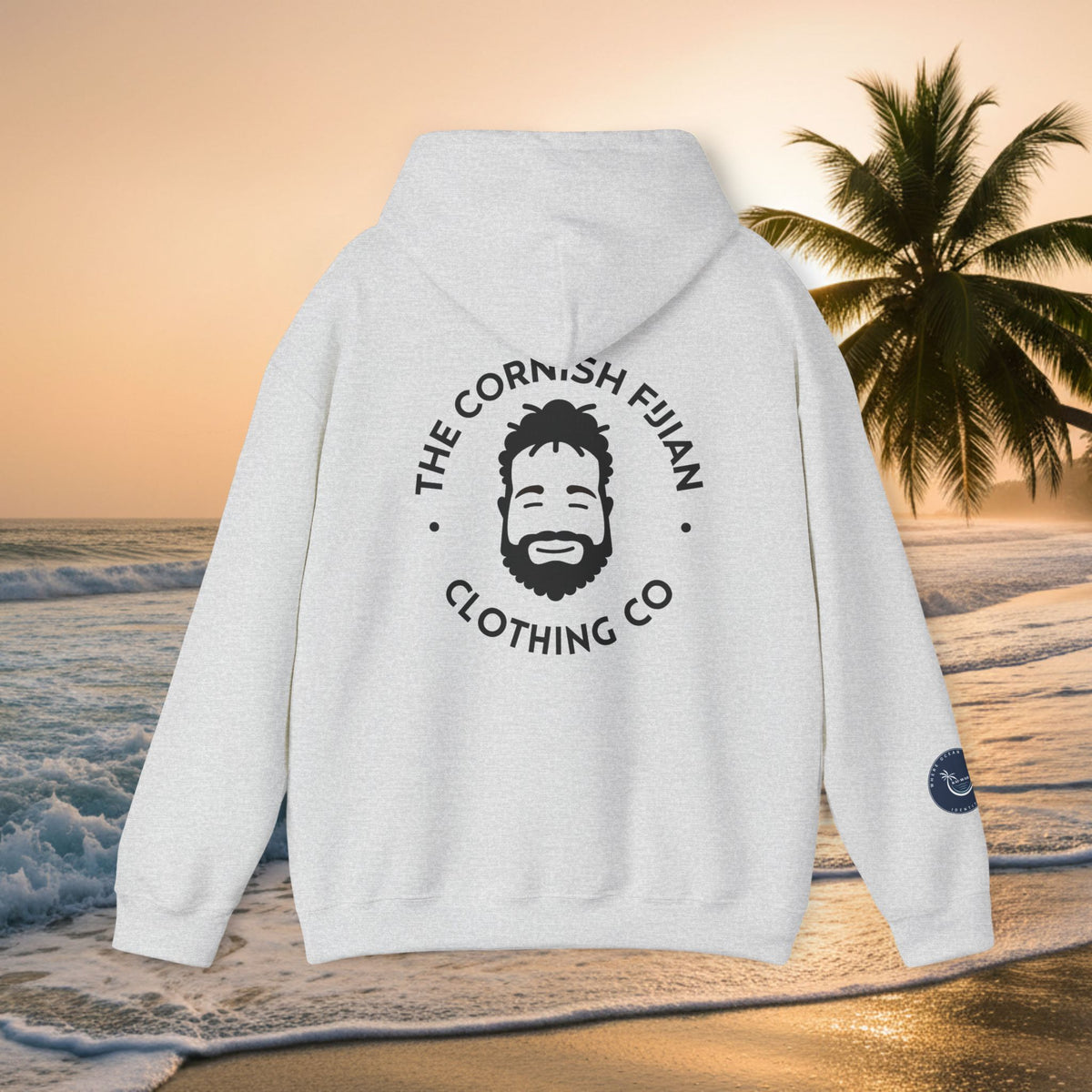 'The Cornish Fijian' - Unisex Hoodie