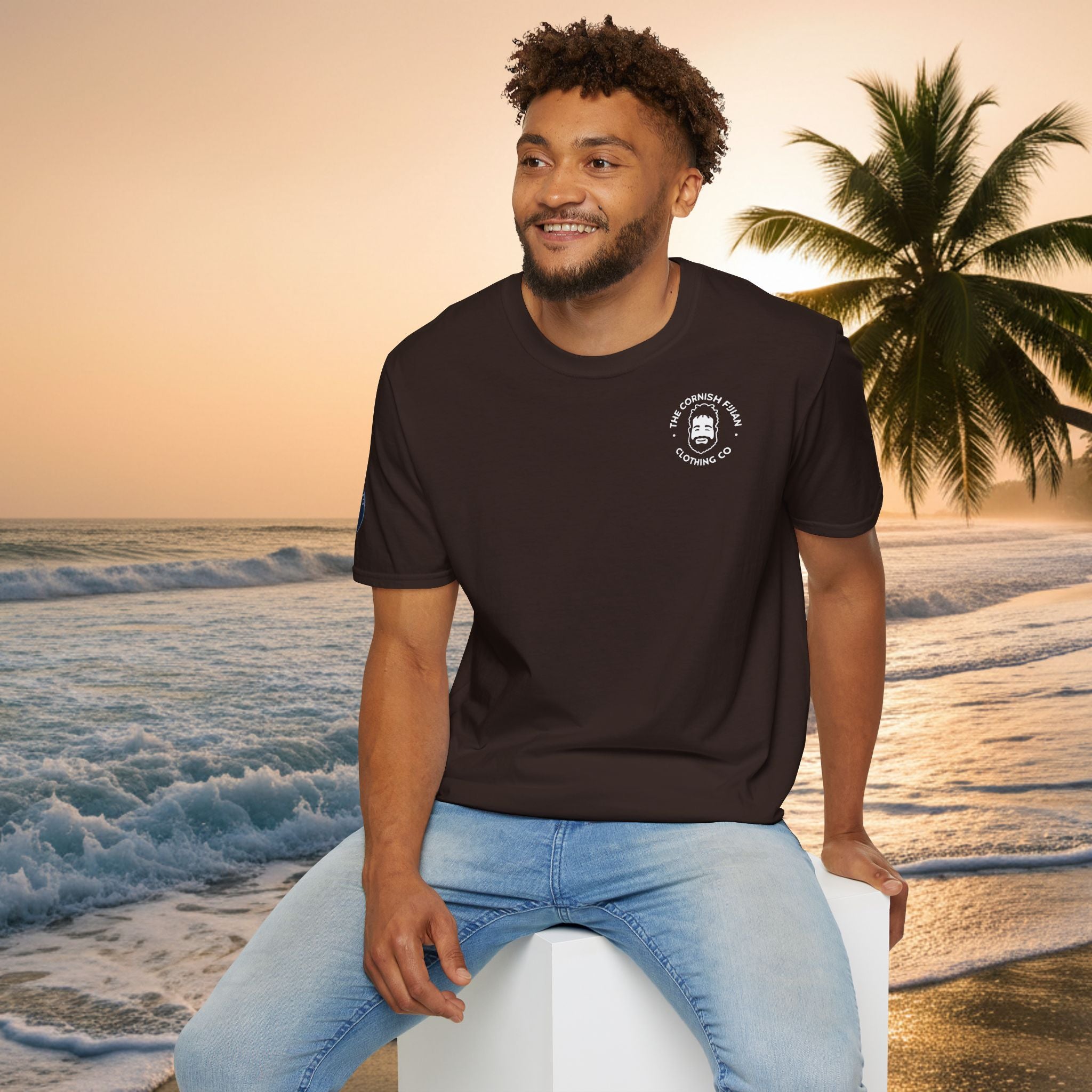'The Cornish Fijian' - Summer Unisex Tee