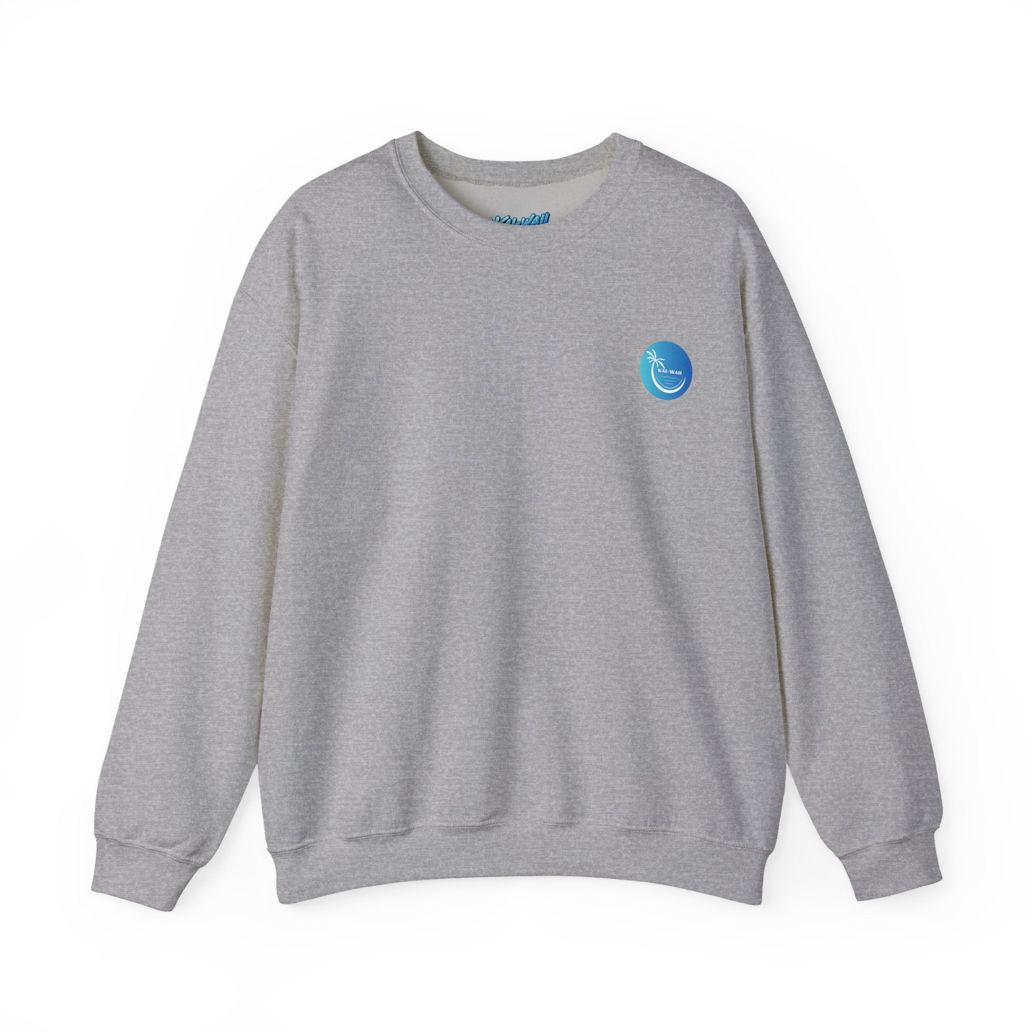 "Miners Never Walk Alone" Explorer Crewneck — Isaiah 40:29 Tribute