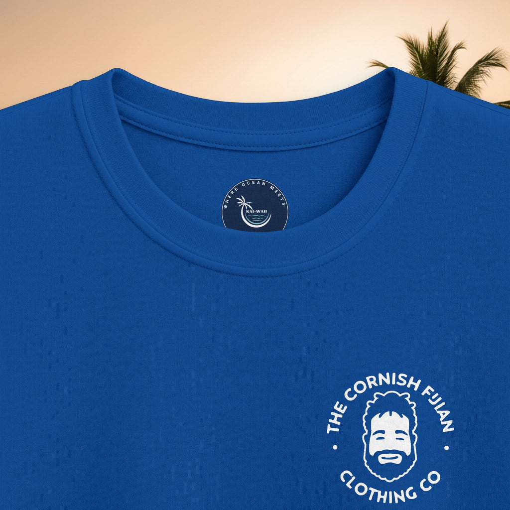 Kids T‑Shirt — The Cornish Fijian Clothing Co. Logo Tee