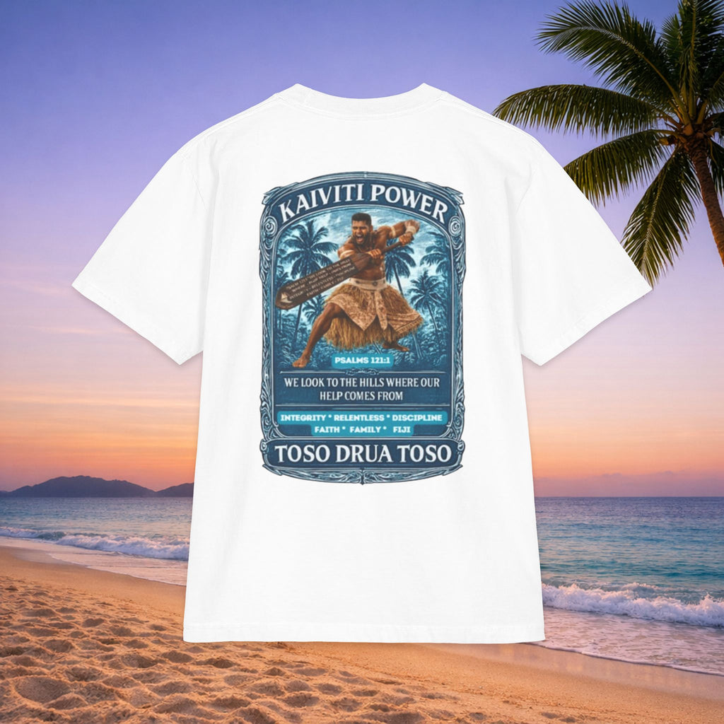 Kaiviti Power Toso Drua Toso - Premium Quality T-Shirt