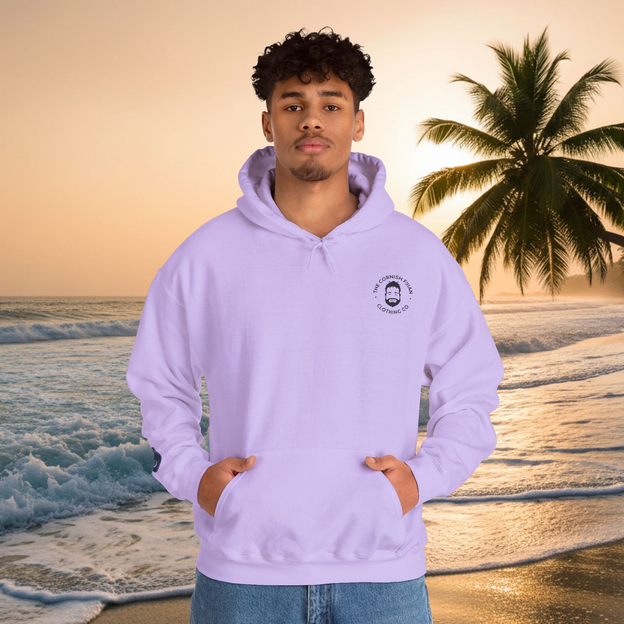 'The Cornish Fijian' - Unisex Hoodie