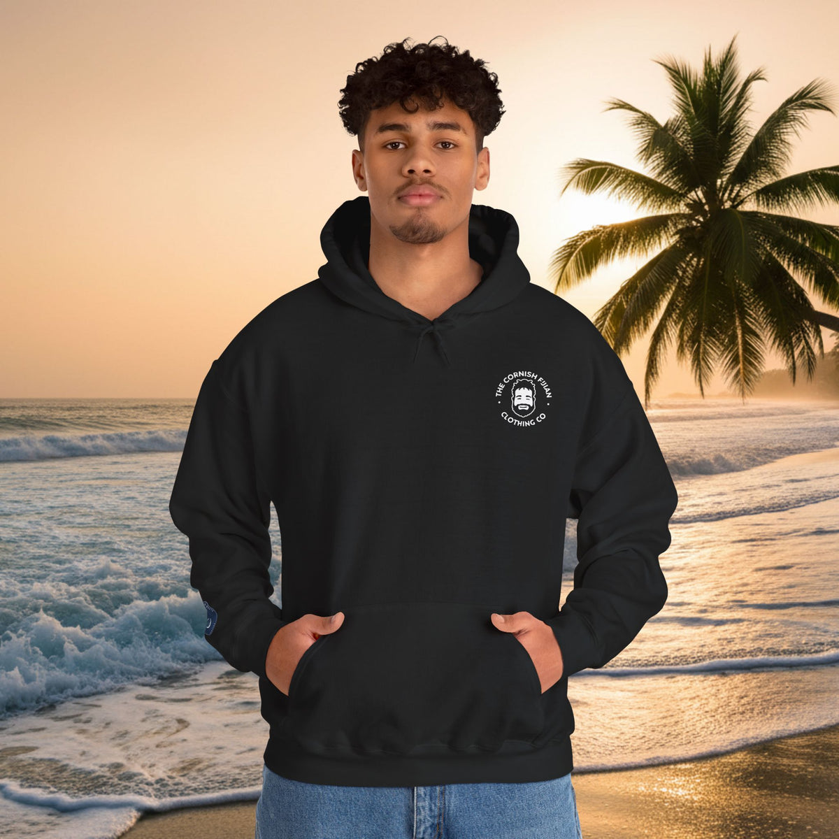 'The Cornish Fijian' - Unisex Hoodie