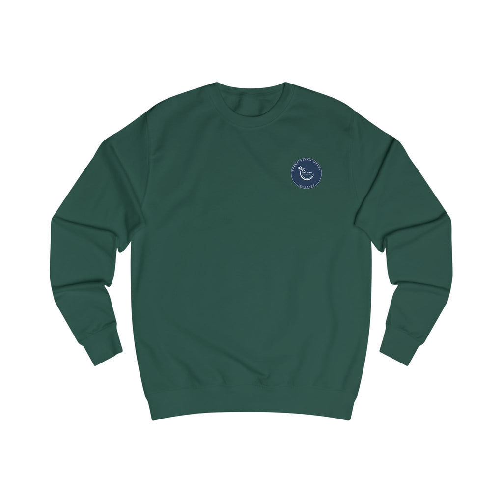 Christian Mountain Sweatshirt — "Do Not Fear, For I Am With You" (Isaiah 41:10)