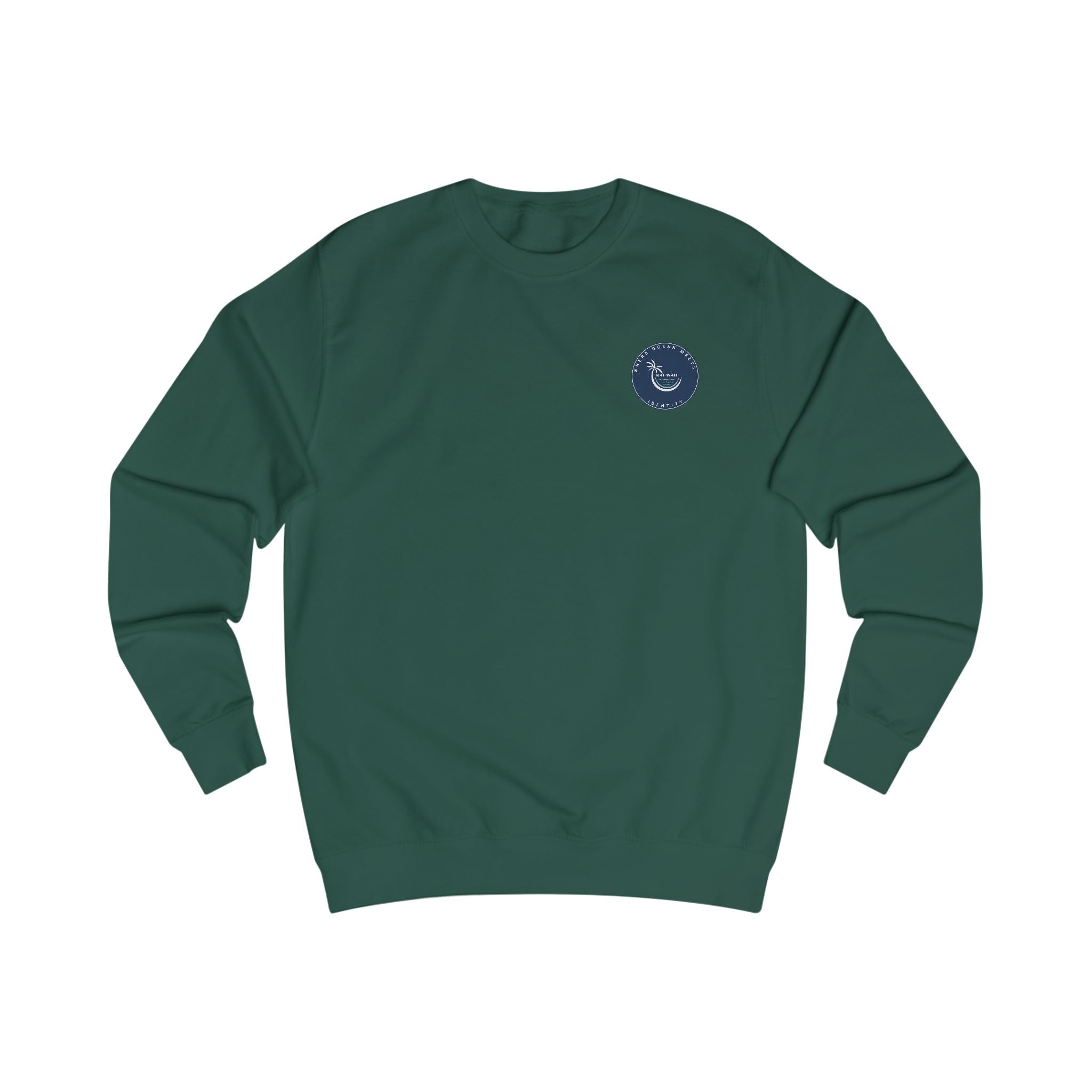 Christian Mountain Sweatshirt — "Do Not Fear, For I Am With You" (Isaiah 41:10)