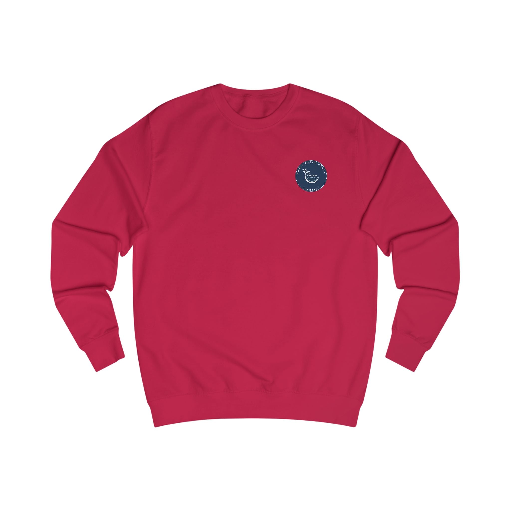 Christian Mountain Sweatshirt — "Do Not Fear, For I Am With You" (Isaiah 41:10)