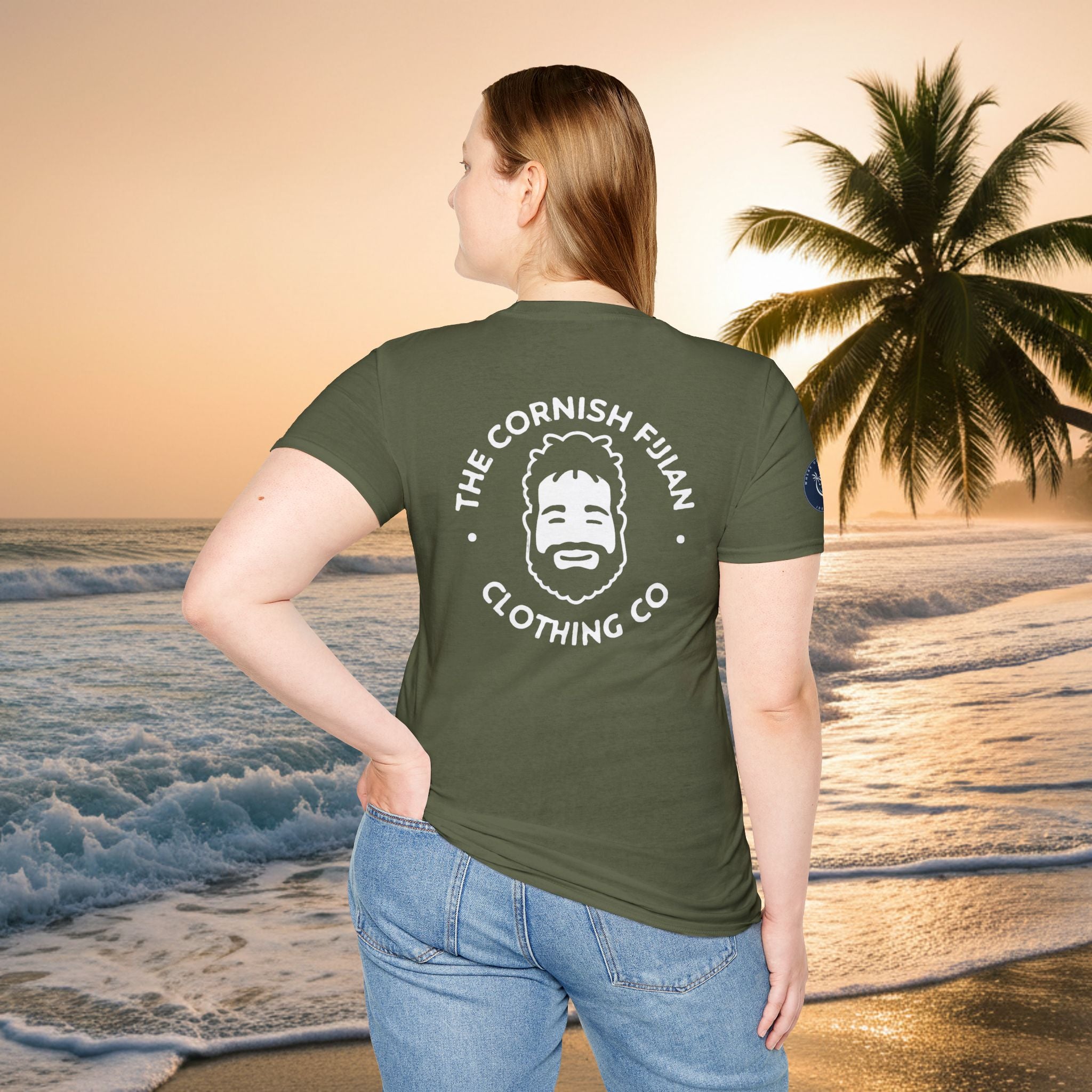 'The Cornish Fijian' - Summer Unisex Tee