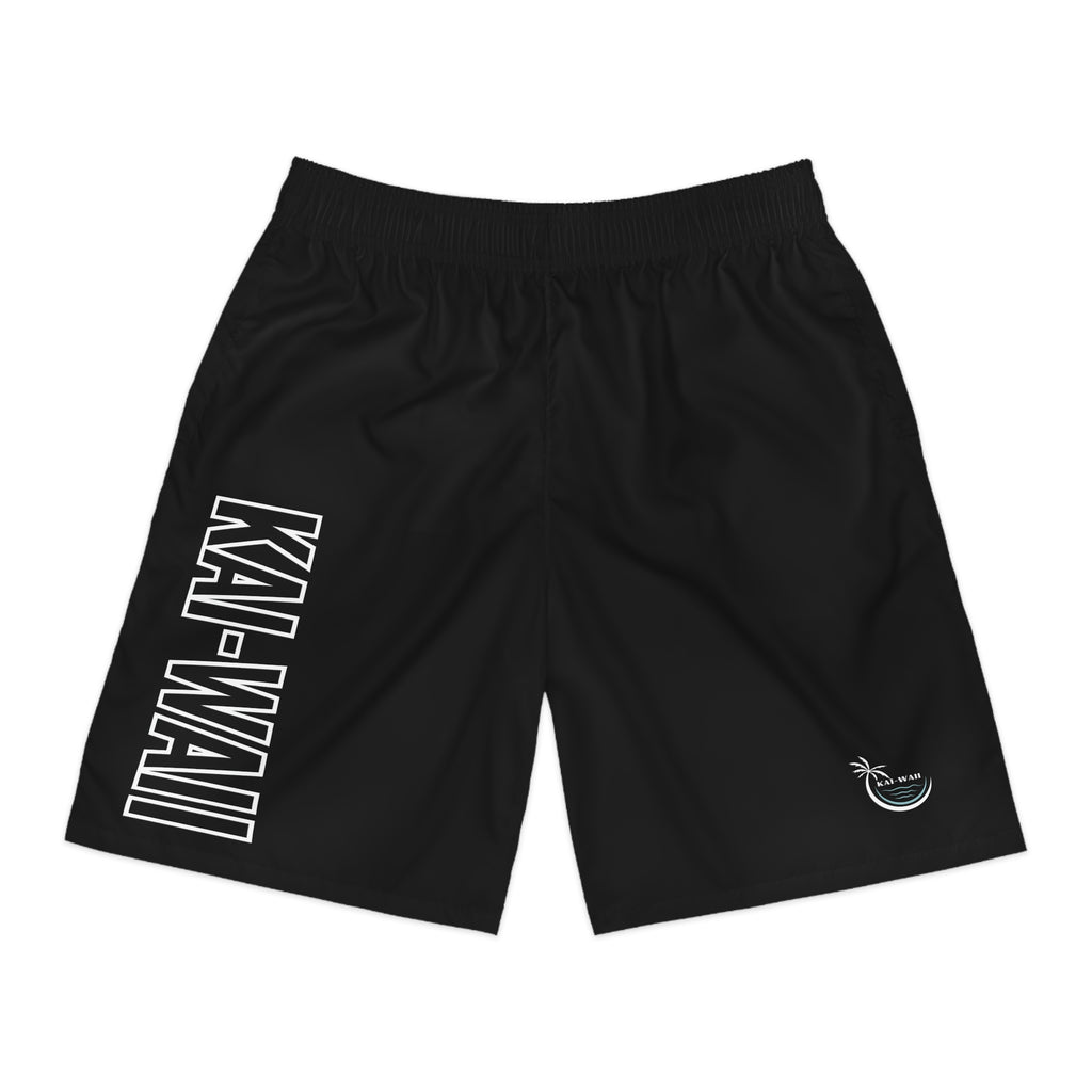Kai-Waii Men's Jogger Shorts - Black