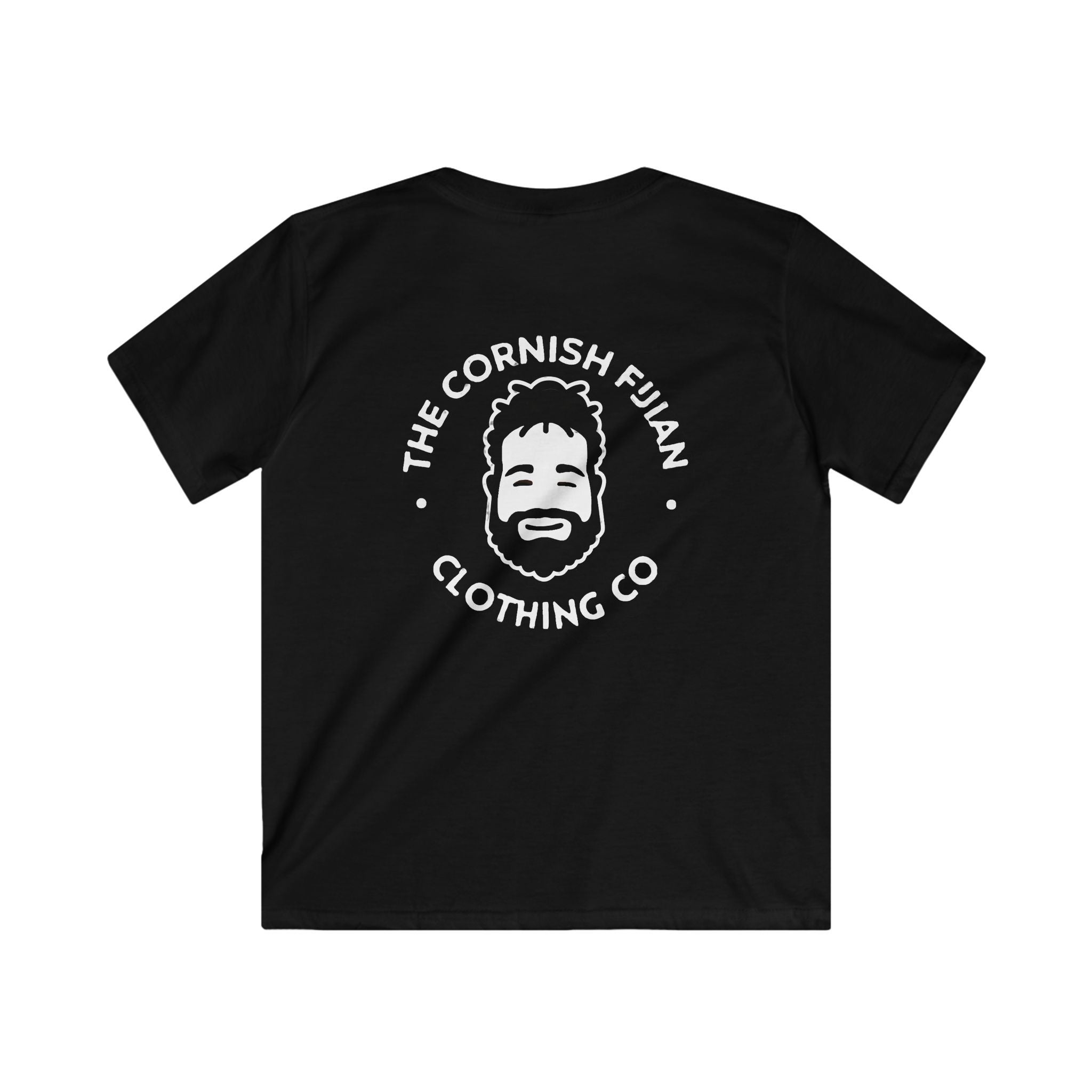 Kids T‑Shirt — The Cornish Fijian Clothing Co. Logo Tee