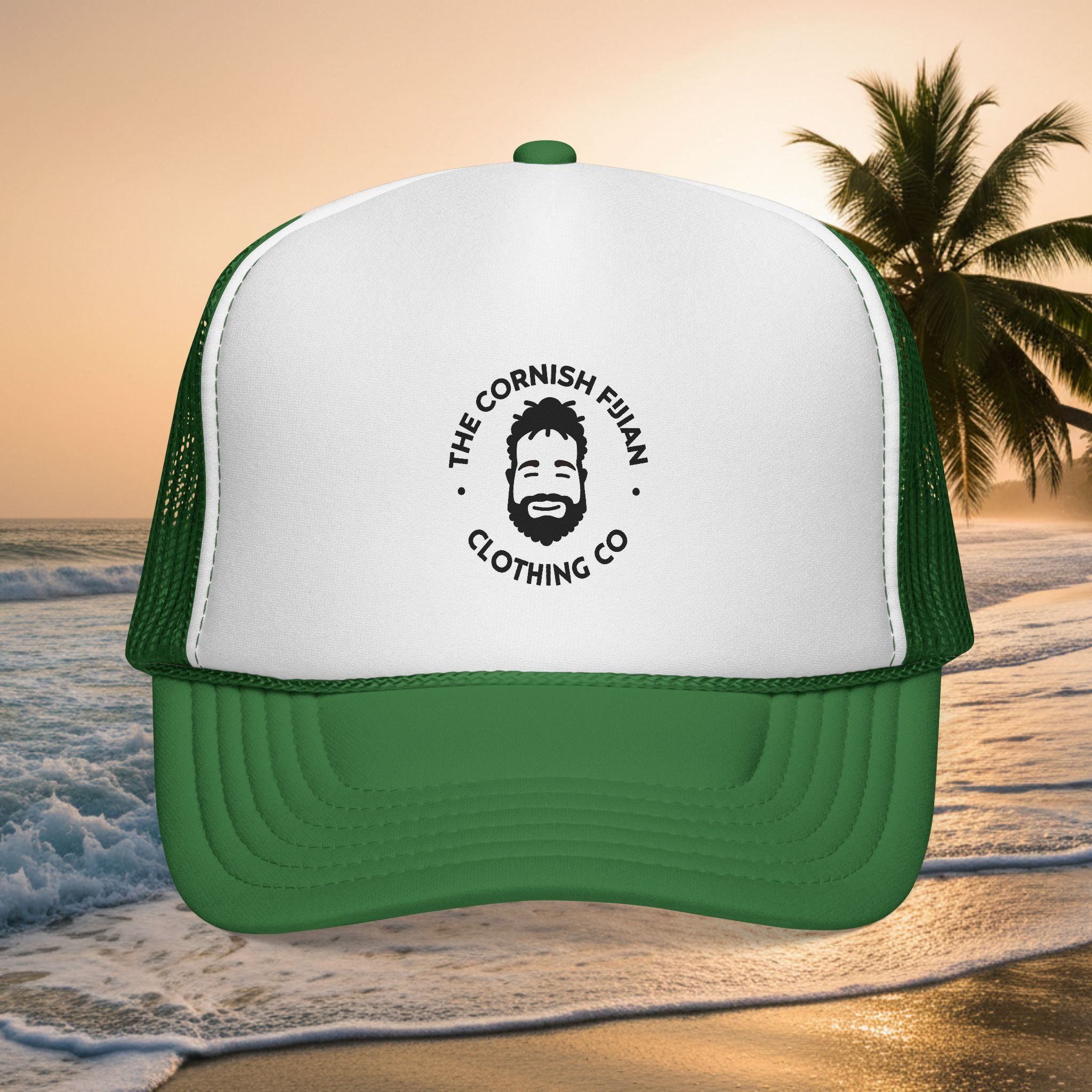 'The Cornish Fijian' Trucker Cap