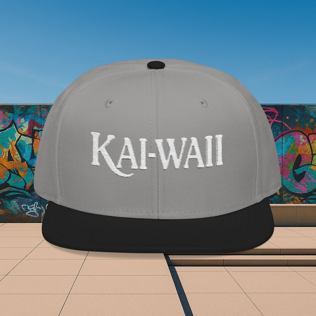 KAI-WAII Snapback (Embroidery)