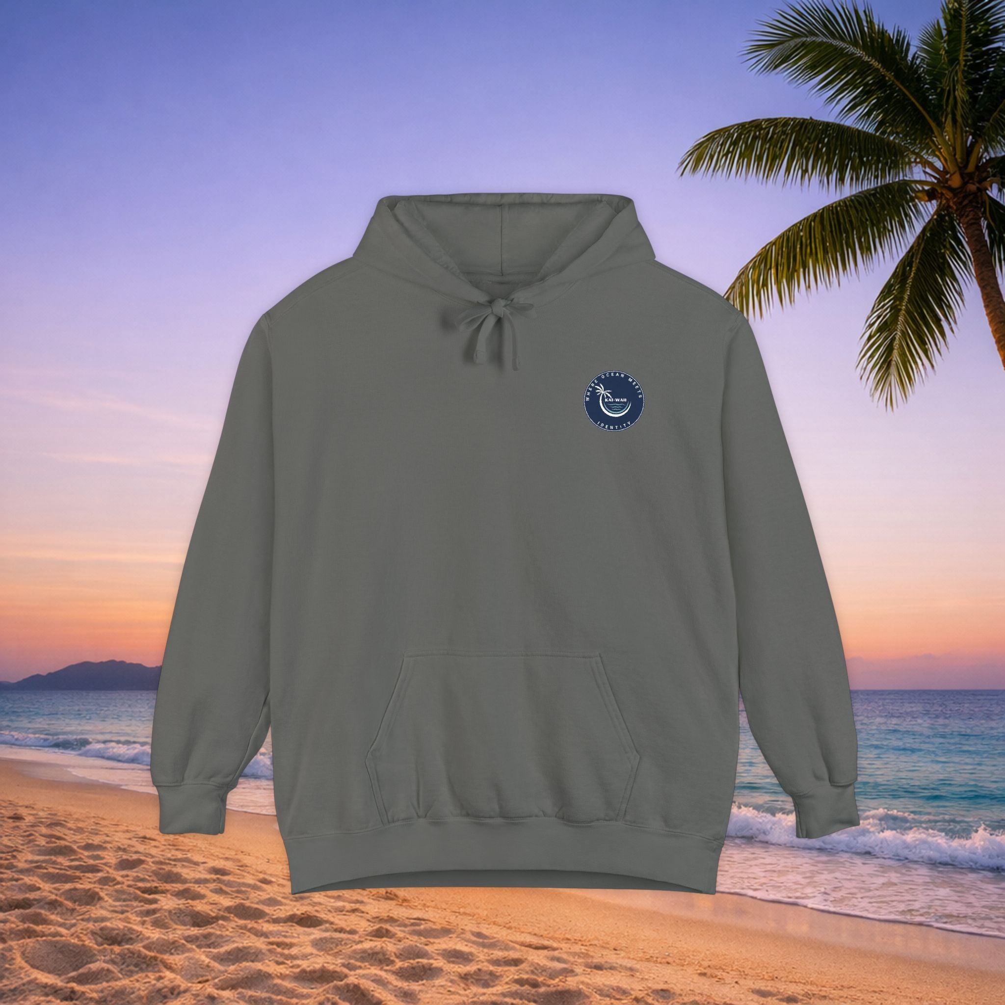 Hoodie - "Keep Calm and Let Jesus Take the Wheel" Nautical Graphic Hoodie