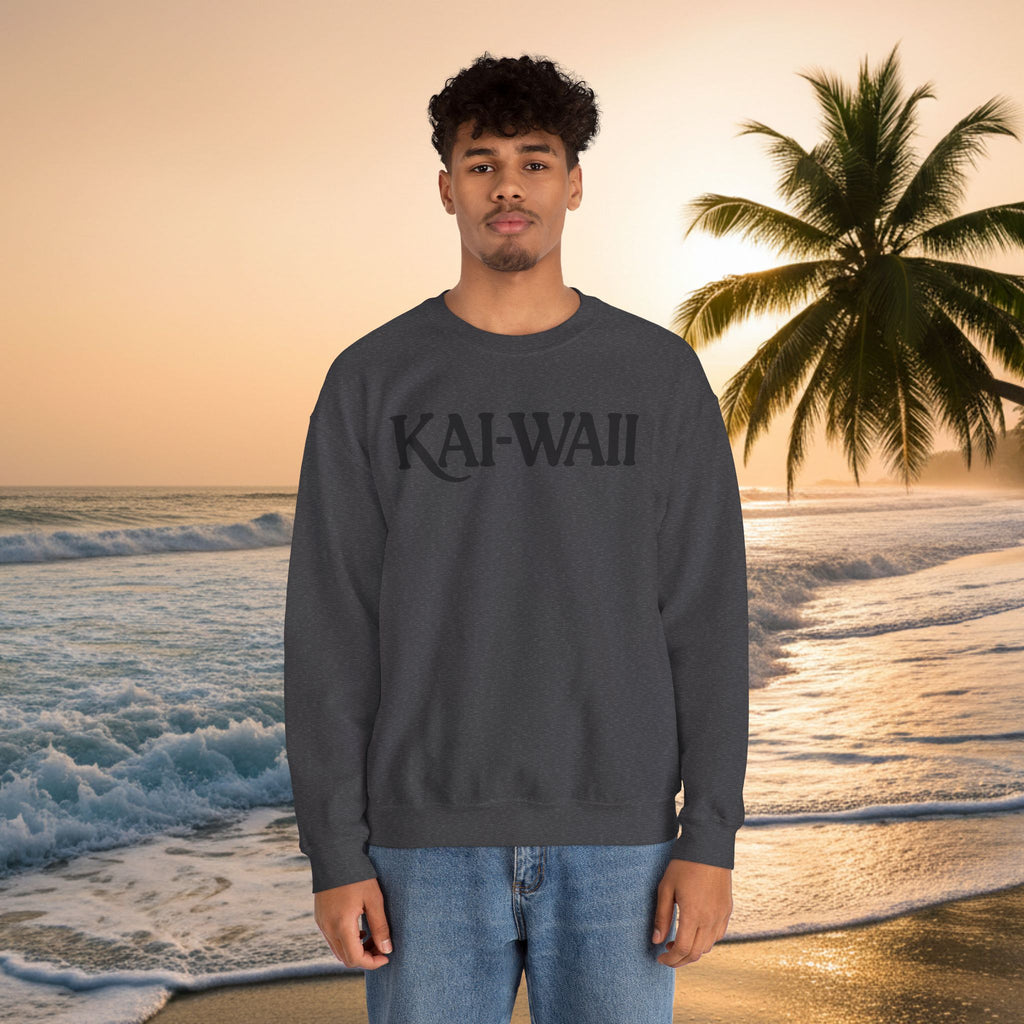 Crewneck Sweatshirt — "Keep Calm and Let Jesus Take the Wheel"