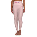 KAI-WAII High-Waisted Pink Leggings