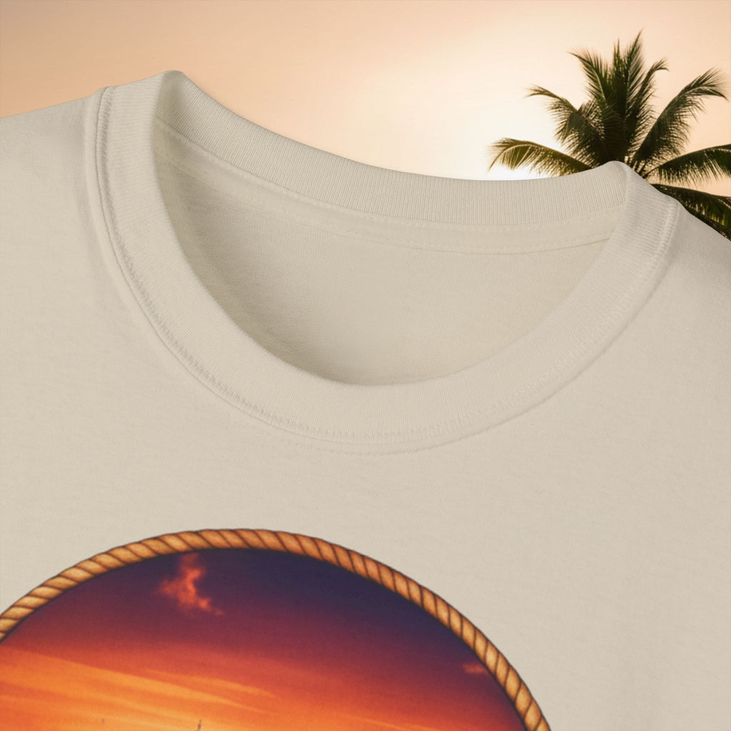 Kai-waii Sunset Surf T-Shirt