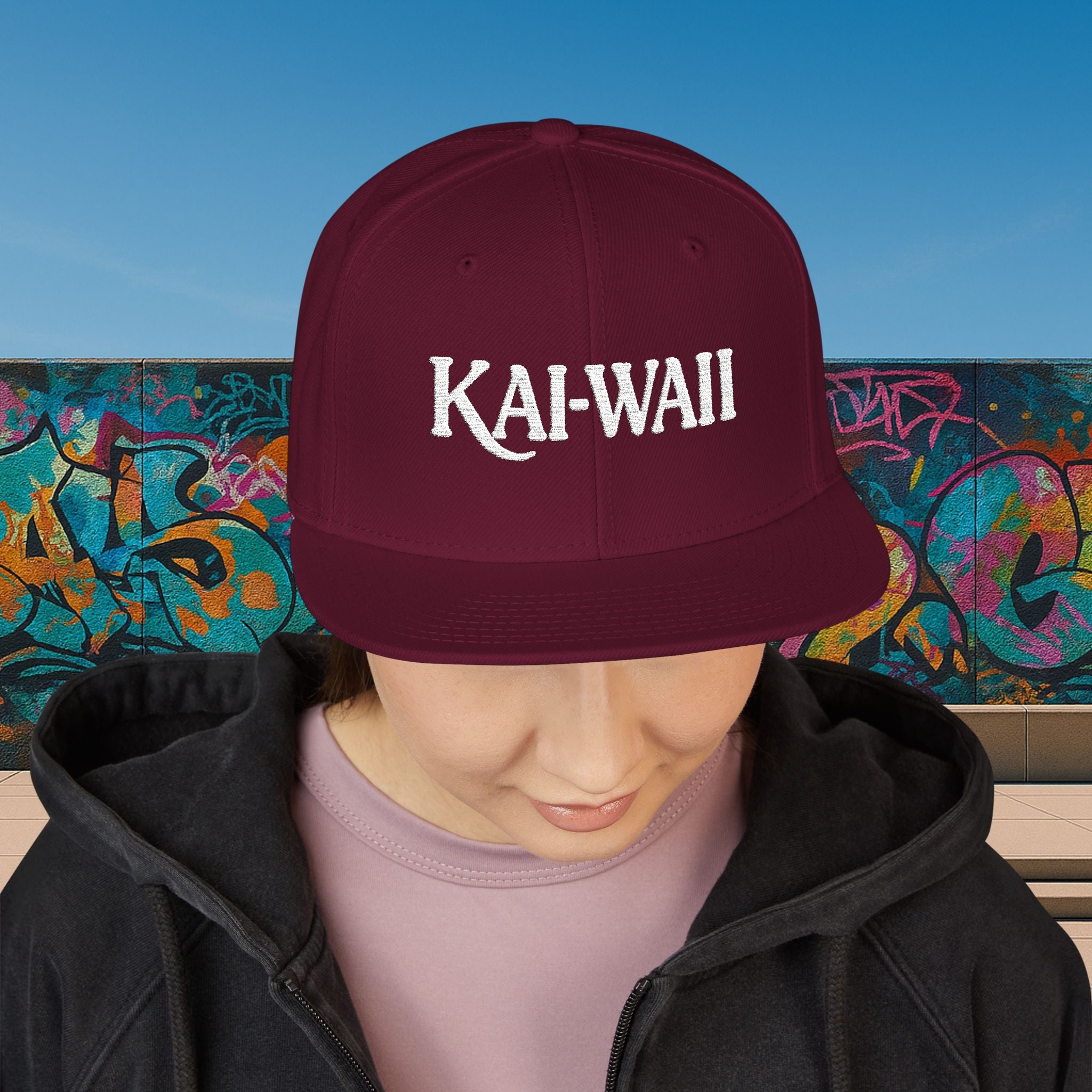 KAI-WAII Snapback (Embroidery)