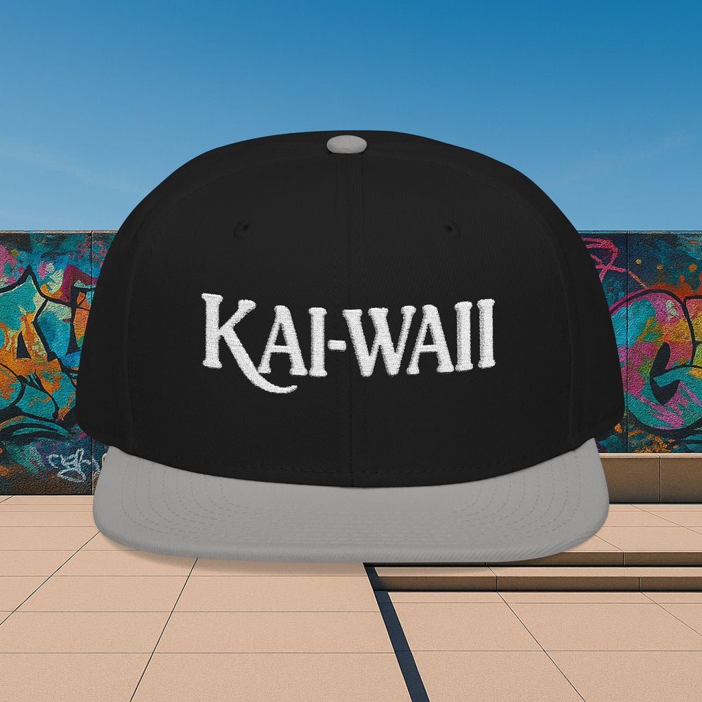 KAI-WAII Snapback (Embroidery)