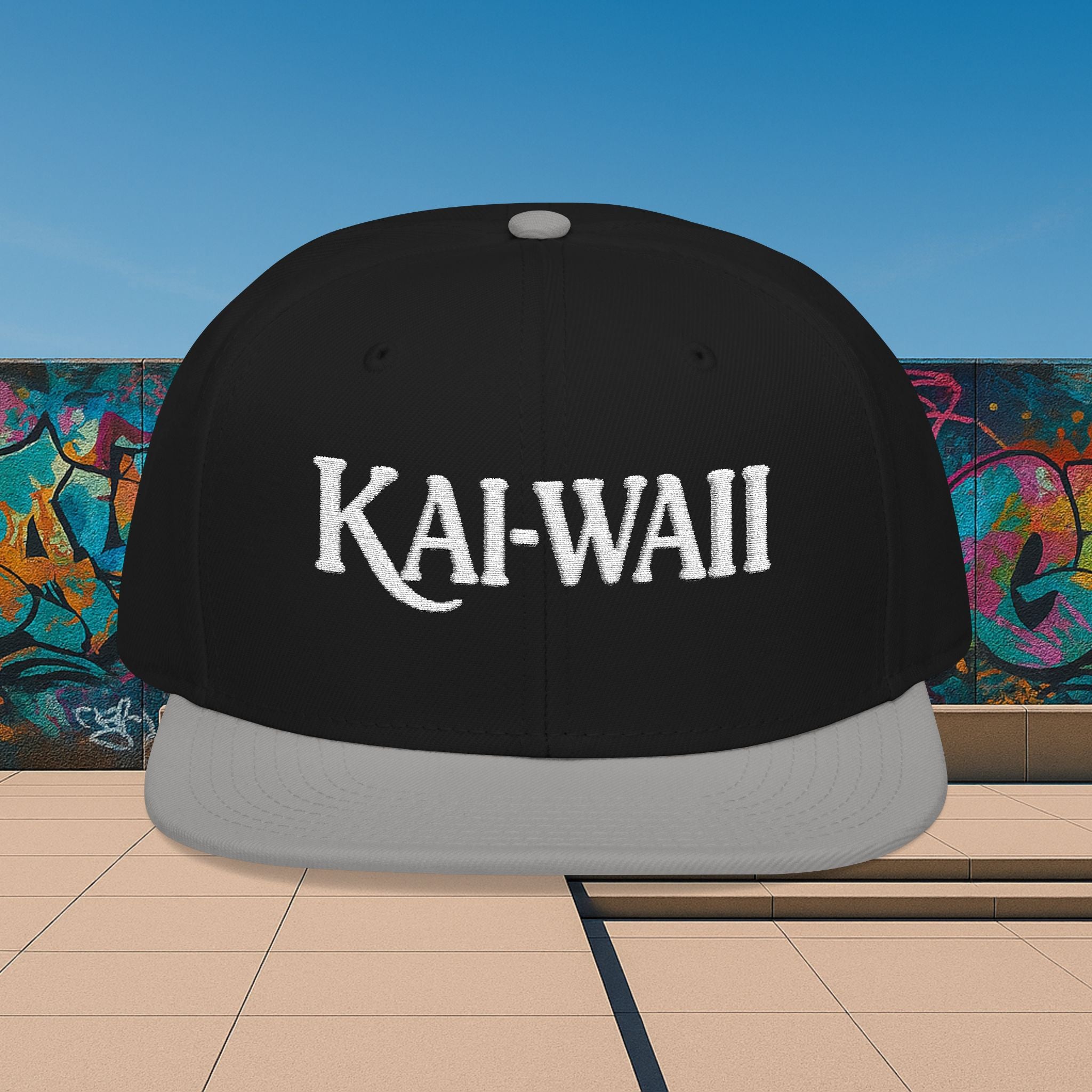 KAI-WAII Snapback (Embroidery)