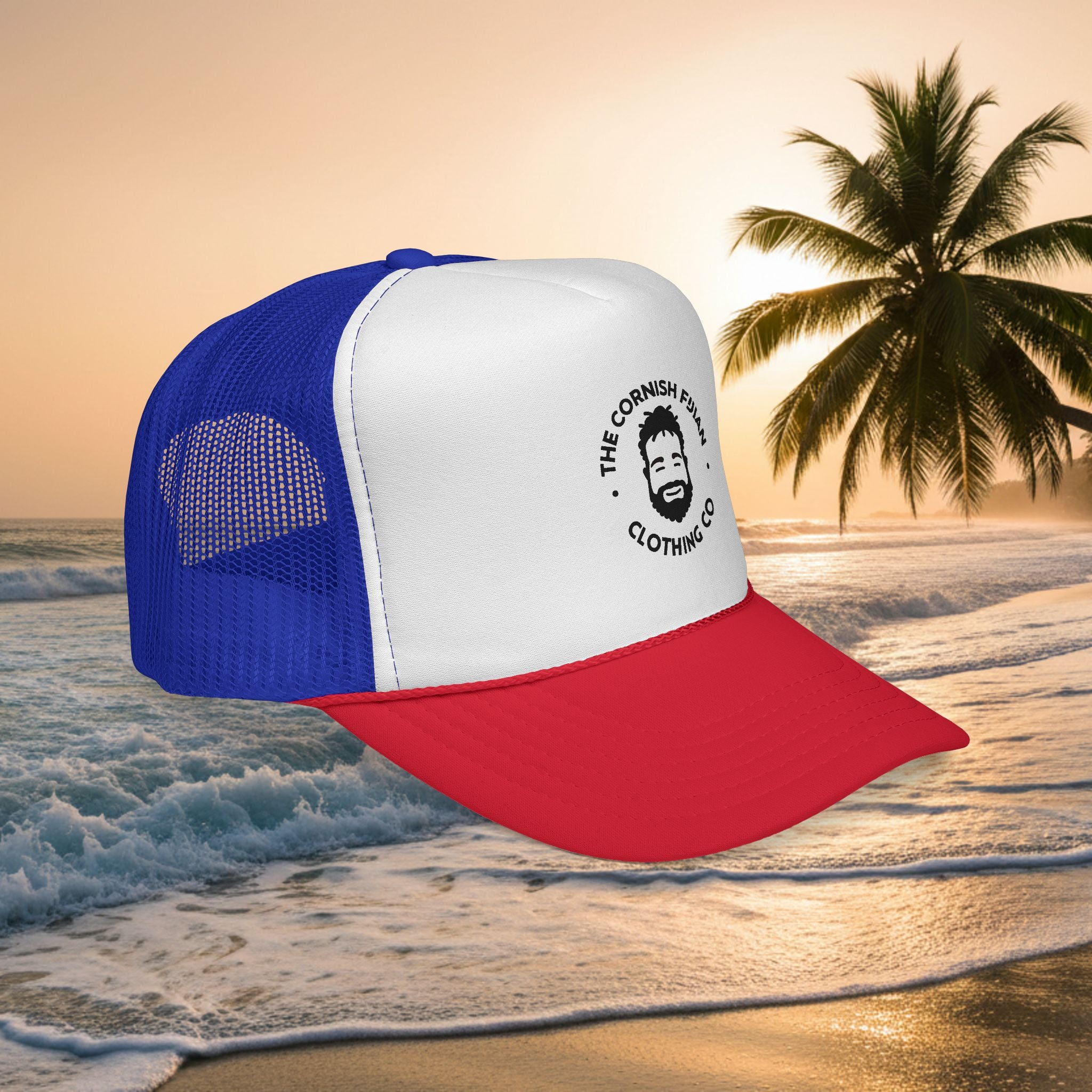 'The Cornish Fijian' Trucker Cap