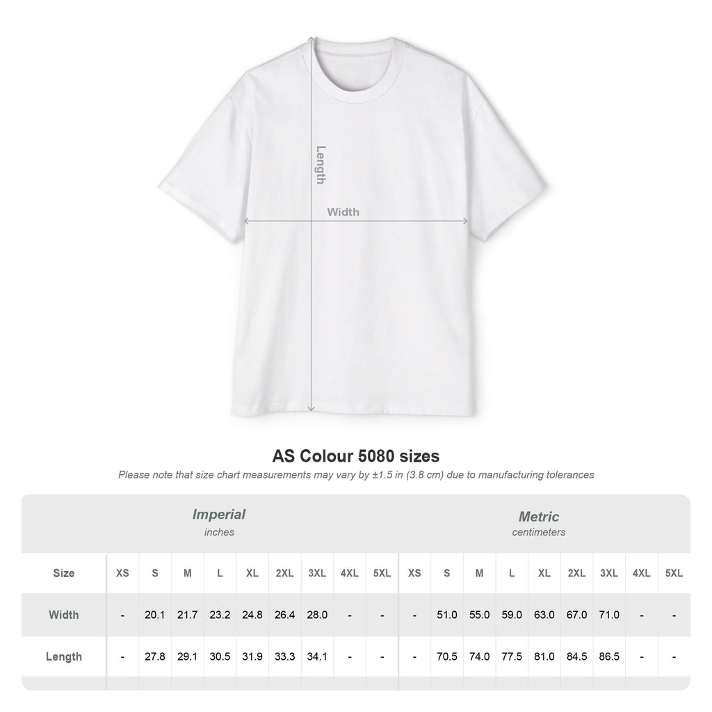 Ocean Is My Escape Tee — Men's Oversized Beach Graphic T-Shirt