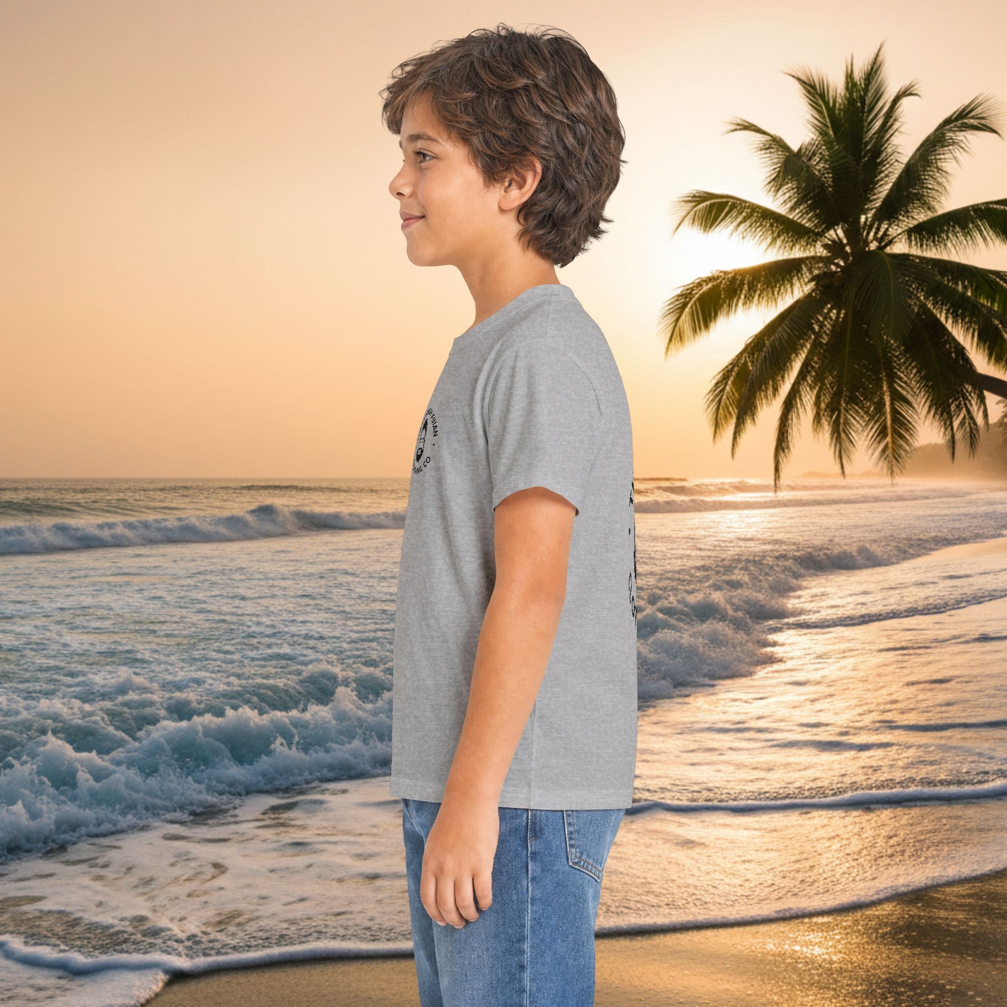 Kids T‑Shirt — The Cornish Fijian Clothing Co. Logo Tee