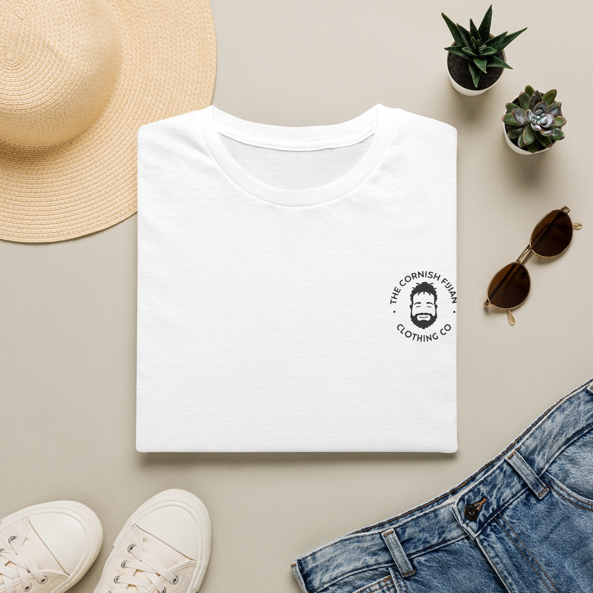 'The Cornish Fijian' - Unisex Summer Tee