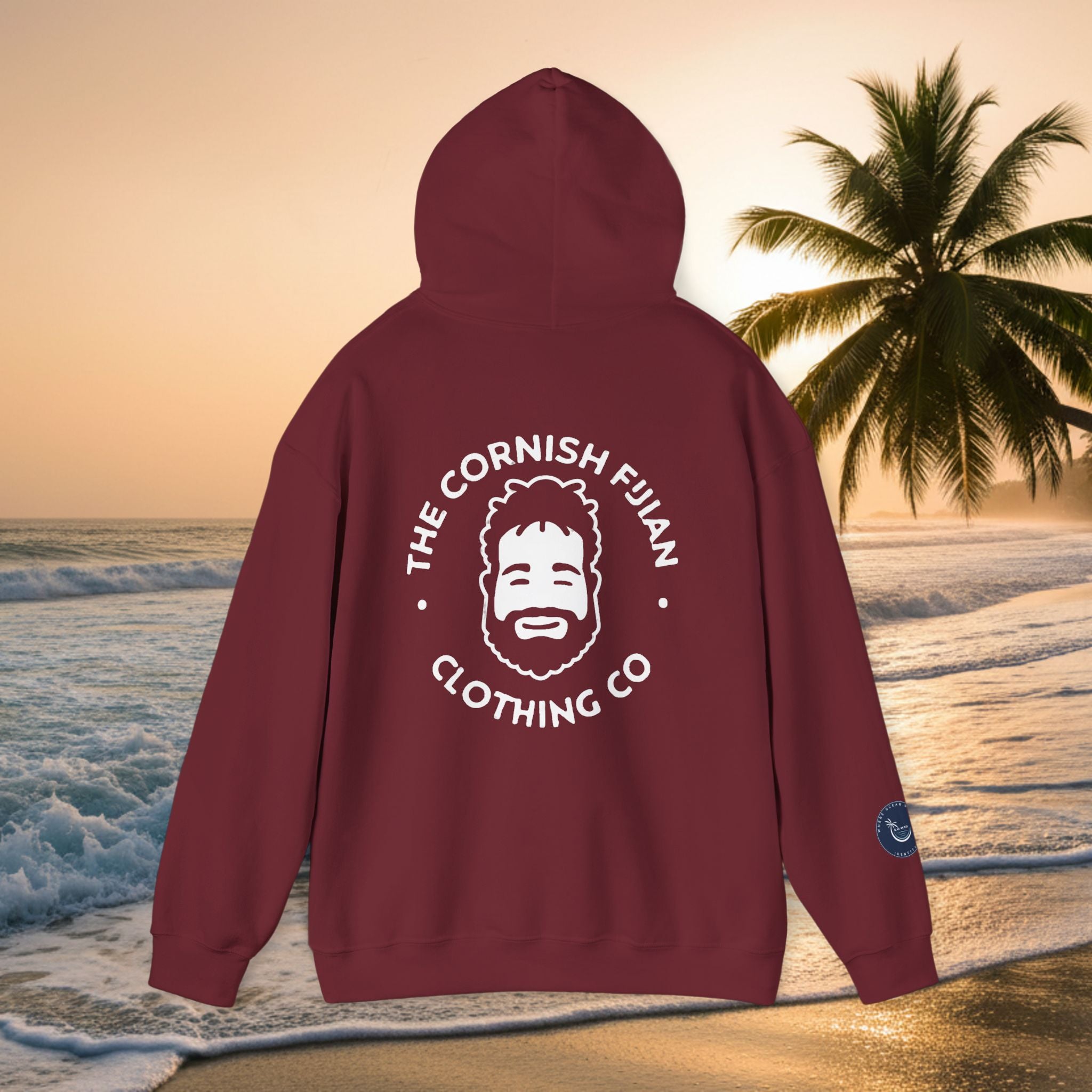 'The Cornish Fijian' - Unisex Hoodie