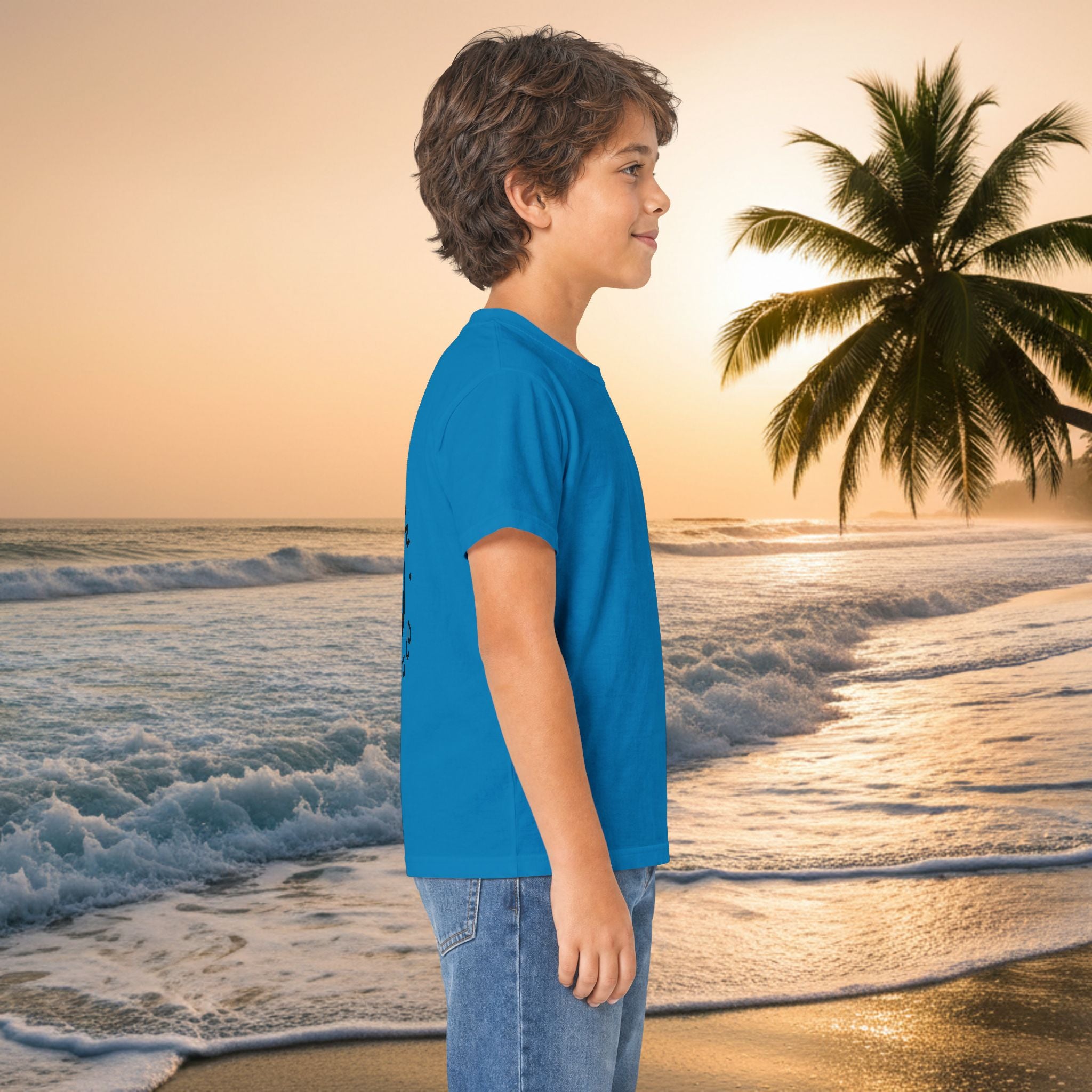 Kids T‑Shirt — The Cornish Fijian Clothing Co. Logo Tee