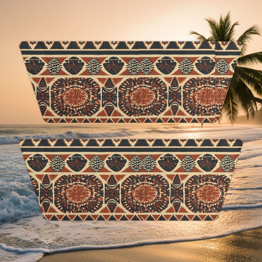 Boho Pattern Removable-Strap Sandals — Women's Slide Sandals for Beach & Summer