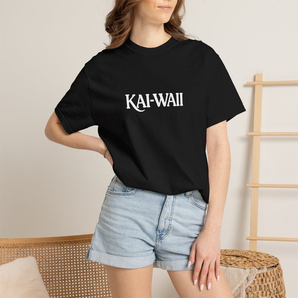 Ocean Escape T-Shirt — "Kai-Waii" Graphic Tee