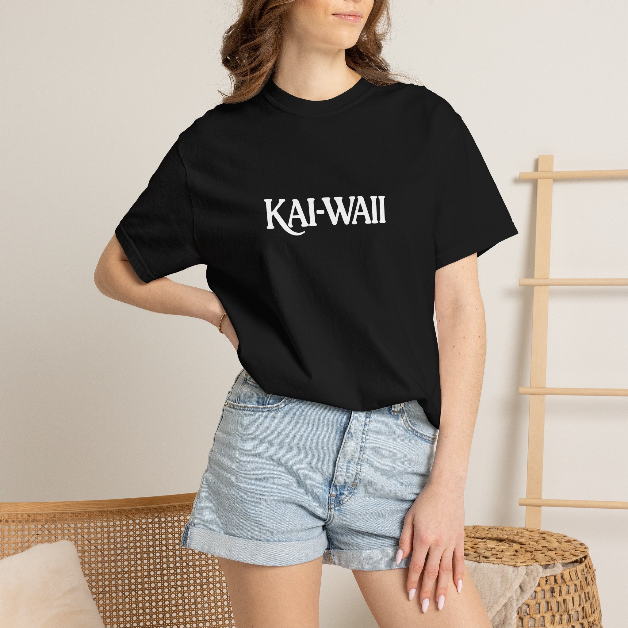 Ocean Escape T-Shirt — "Kai-Waii" Graphic Tee
