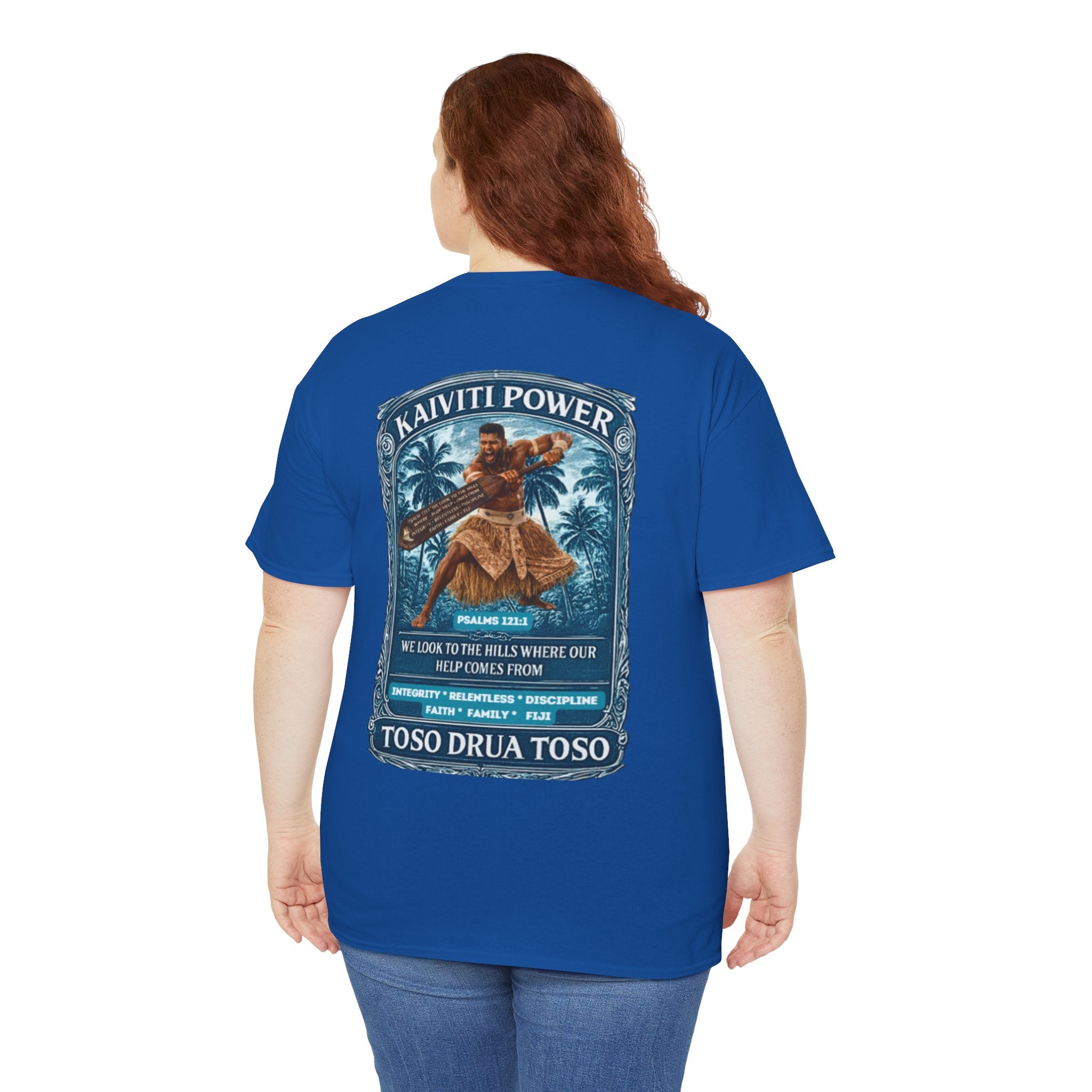 Kaiviti Power — Toso Drua T-shirt