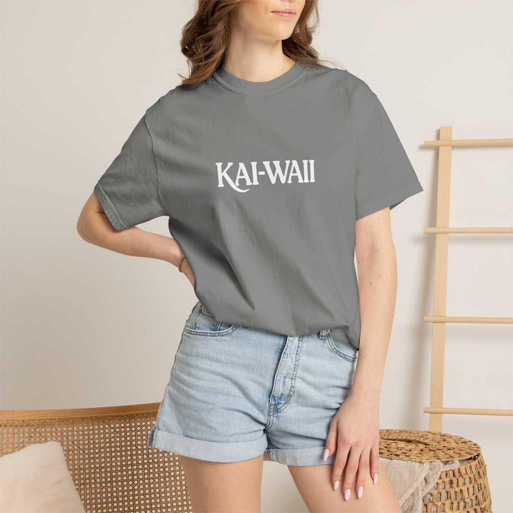 Ocean Escape T-Shirt — "Kai-Waii" Graphic Tee