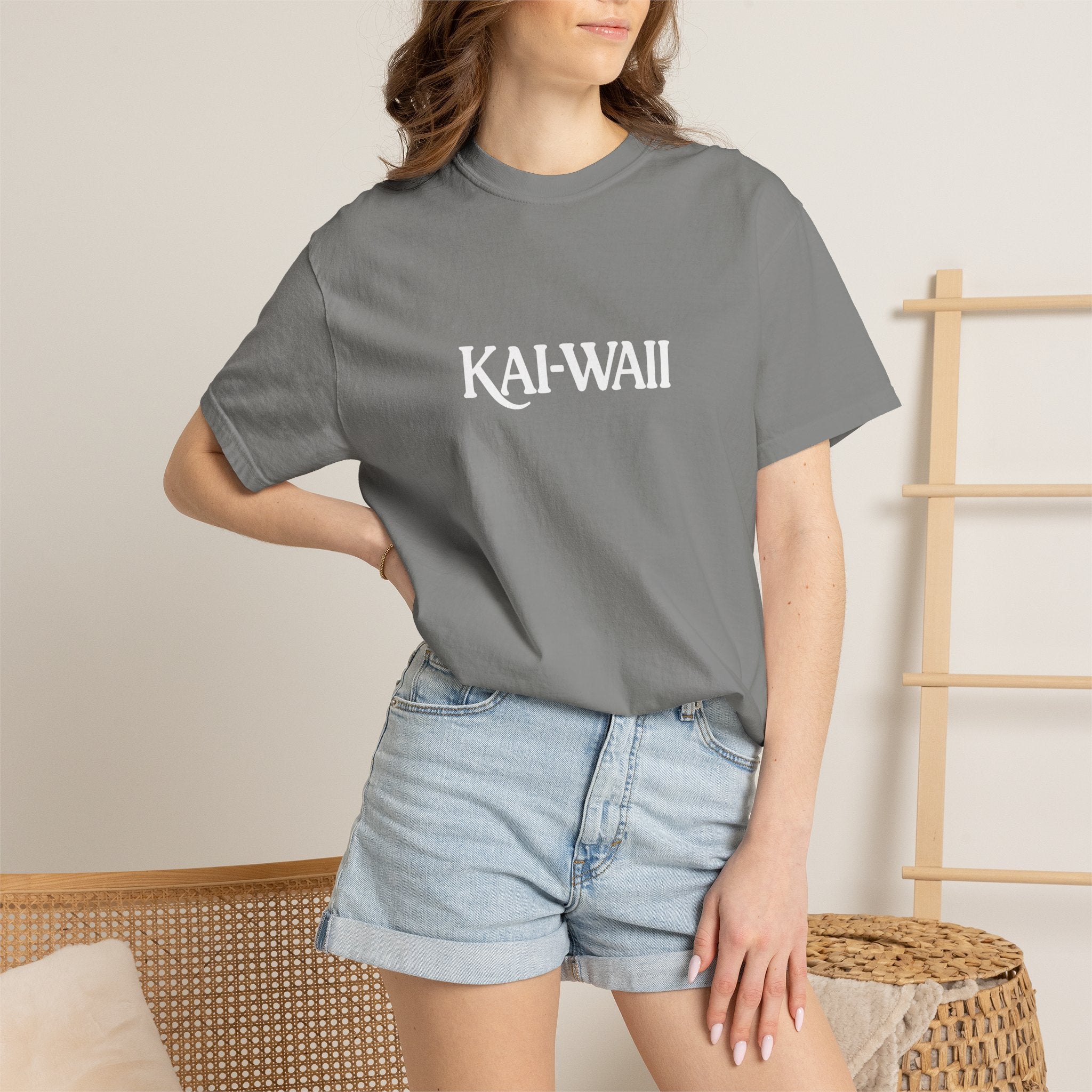 Ocean Escape T-Shirt — "Kai-Waii" Graphic Tee