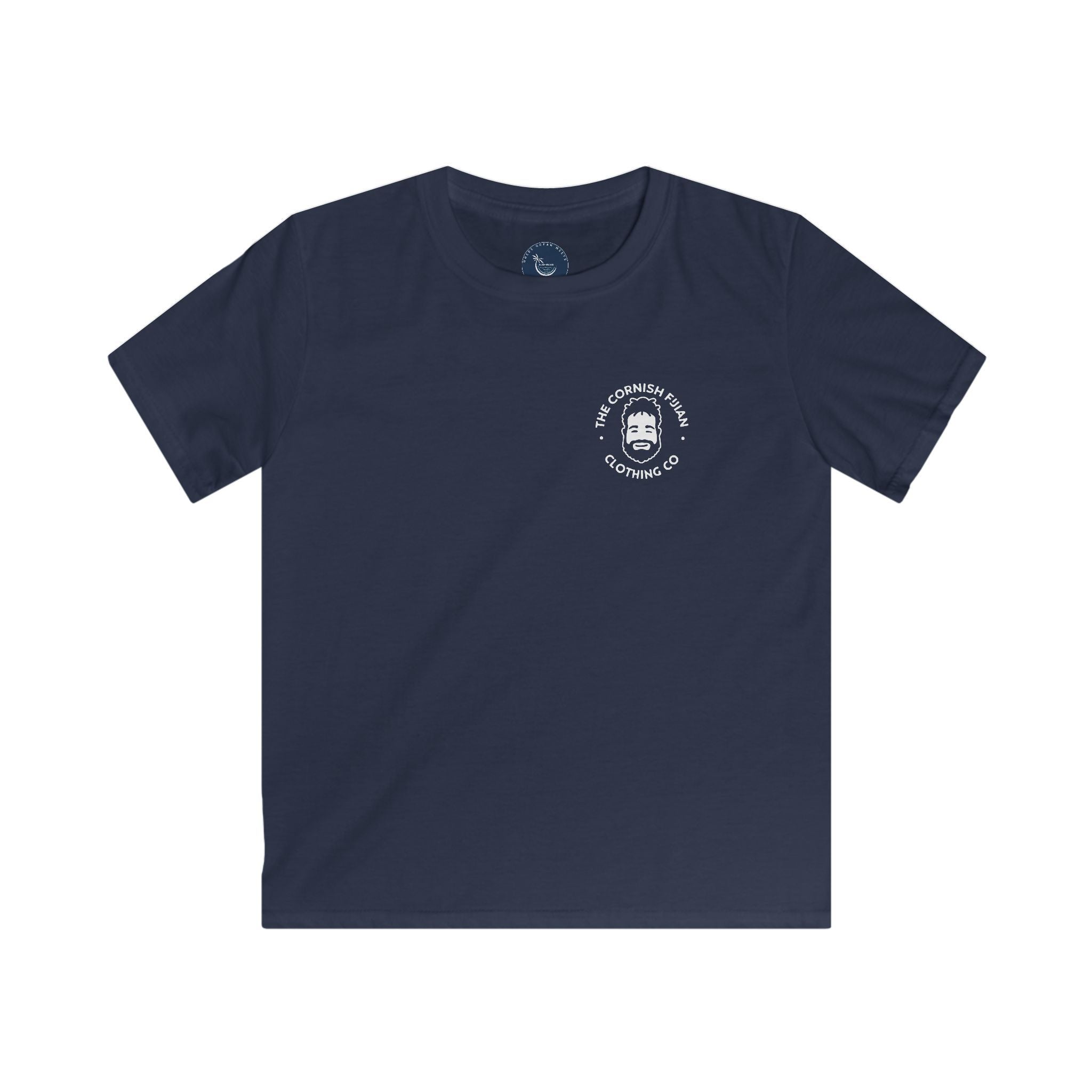Kids T‑Shirt — The Cornish Fijian Clothing Co. Logo Tee