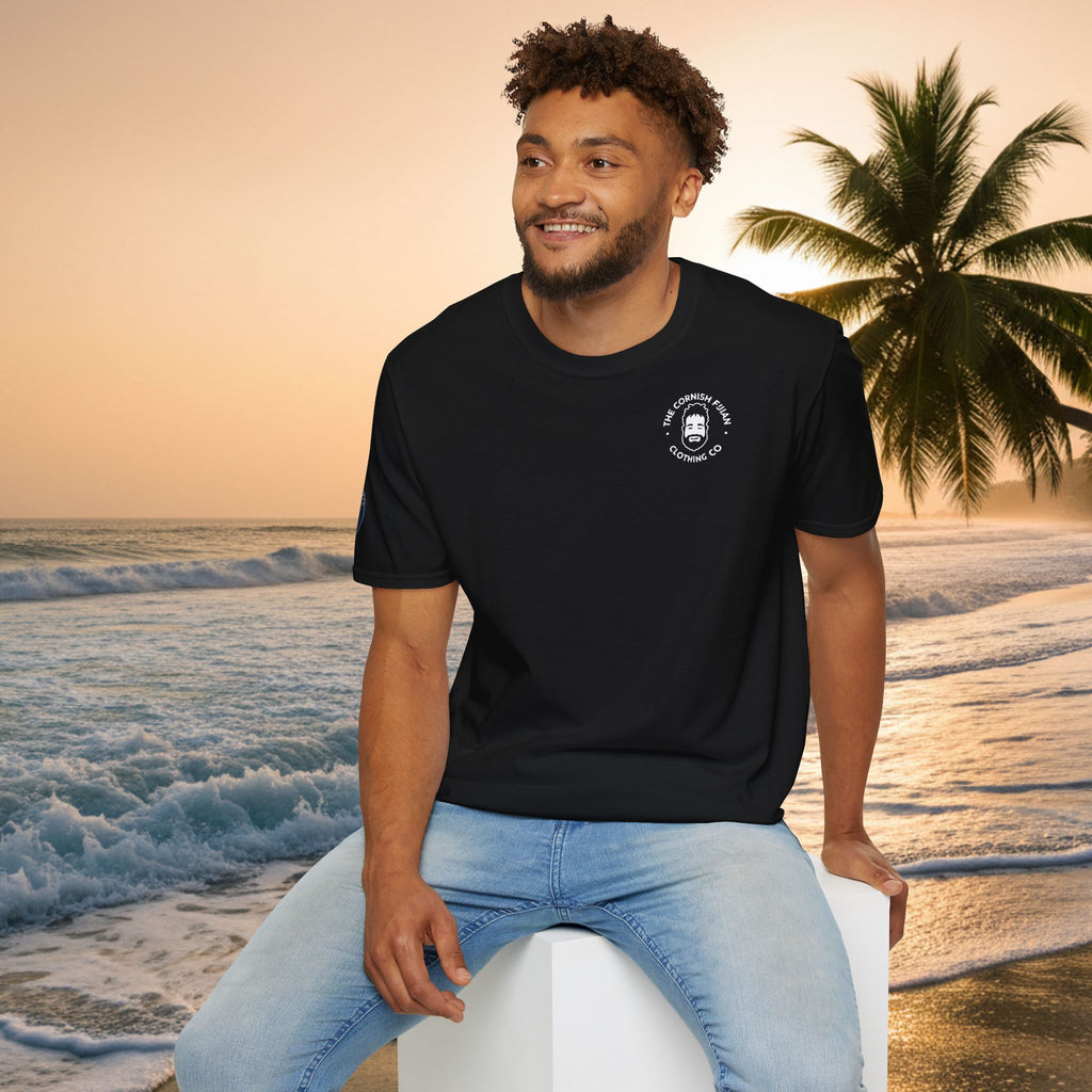 'The Cornish Fijian' - Summer Unisex Tee