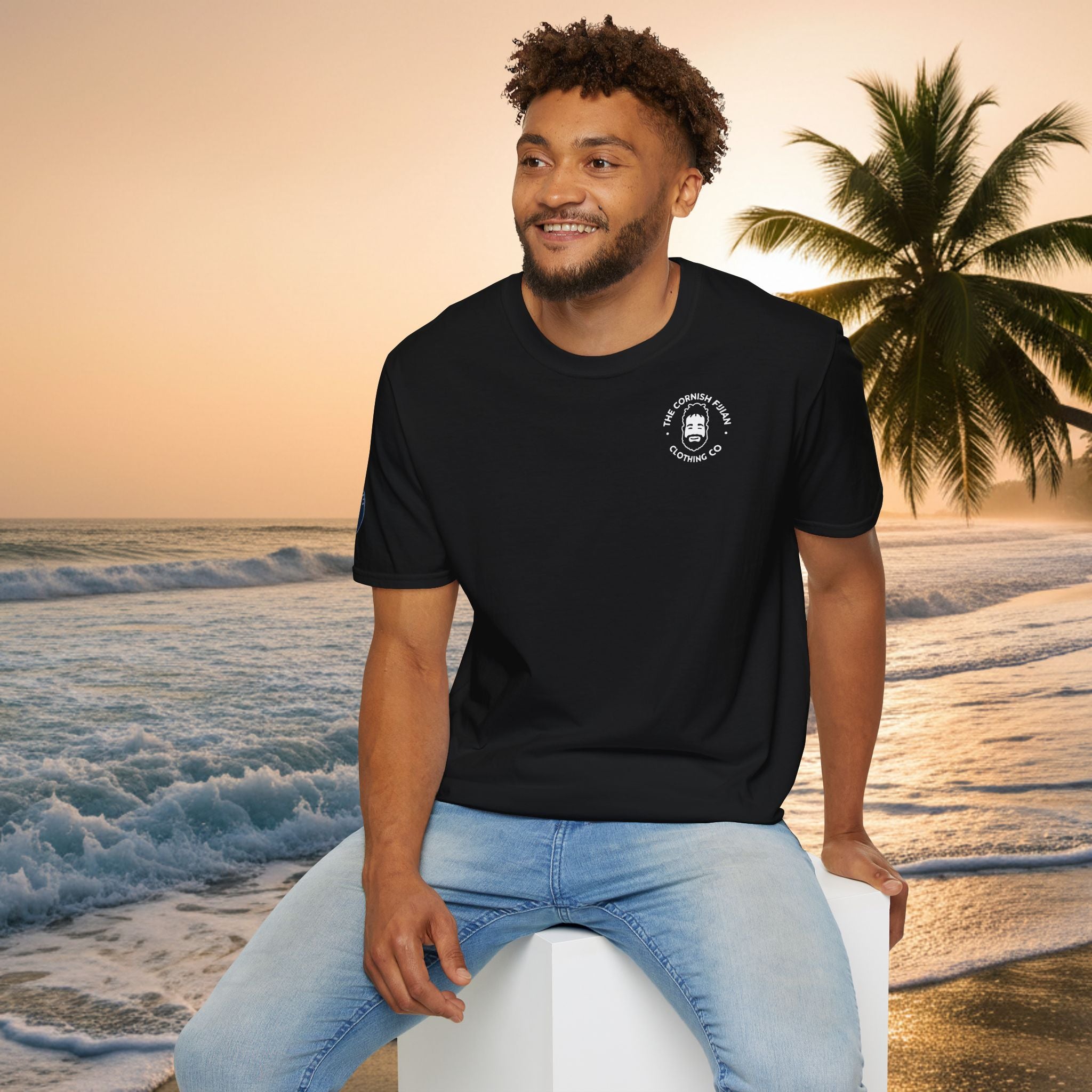 'The Cornish Fijian' - Summer Unisex Tee