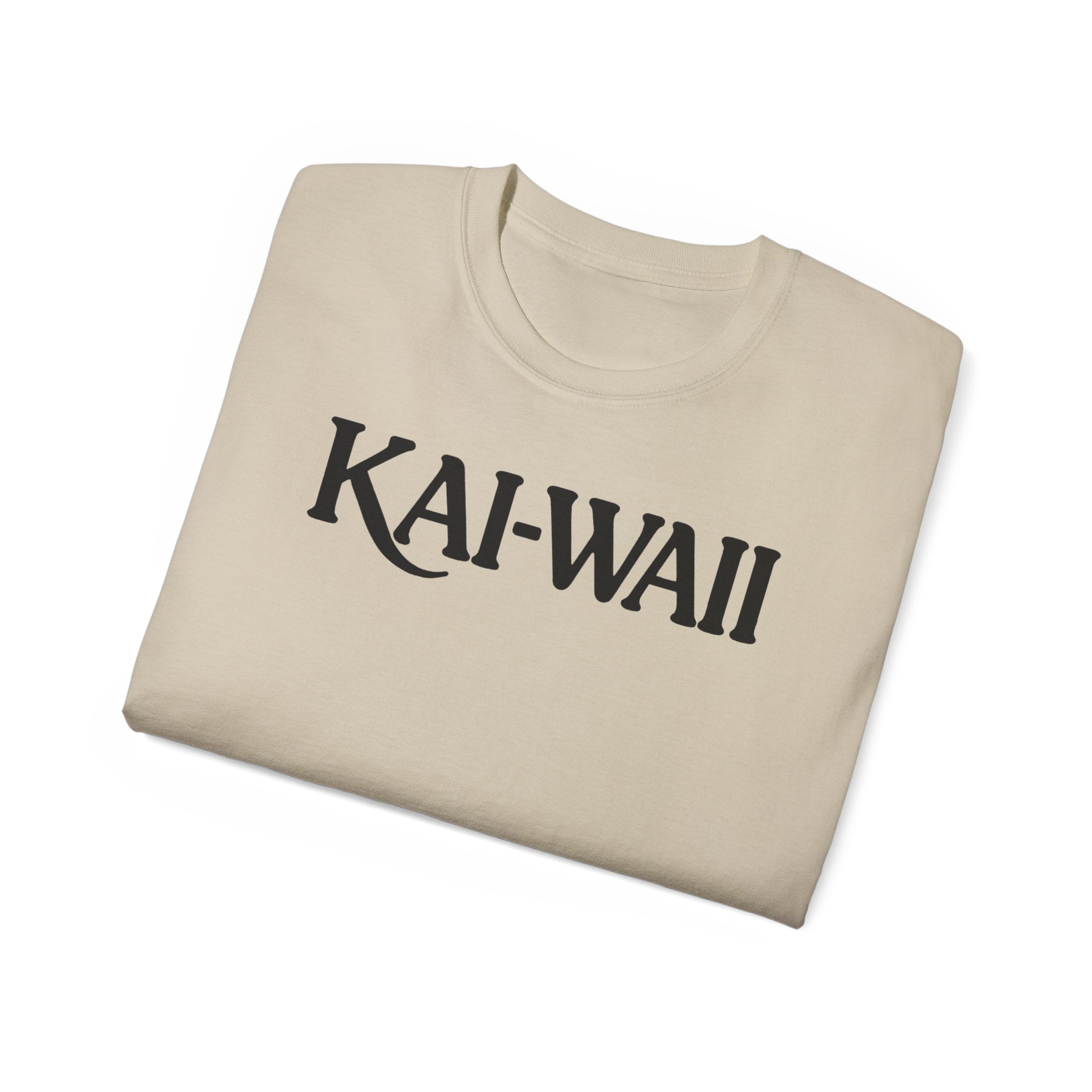 KAI-WAII Beach T-Shirt — Vintage Hawaiian Surf Tee