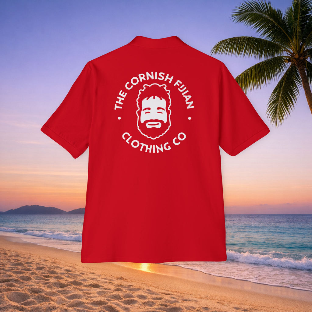 'The Cornish Fijian' - Men's Pique Polo