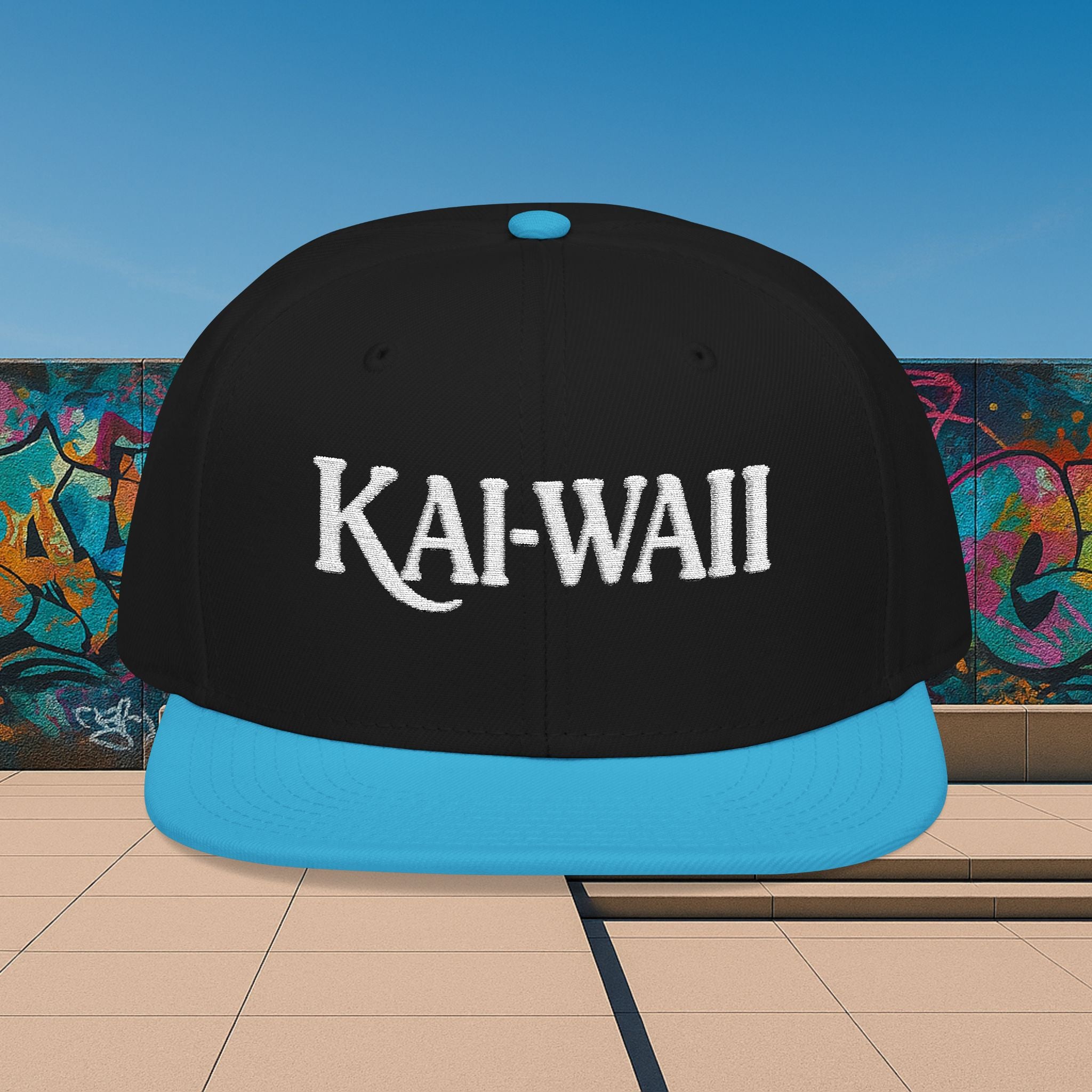 KAI-WAII Snapback (Embroidery)