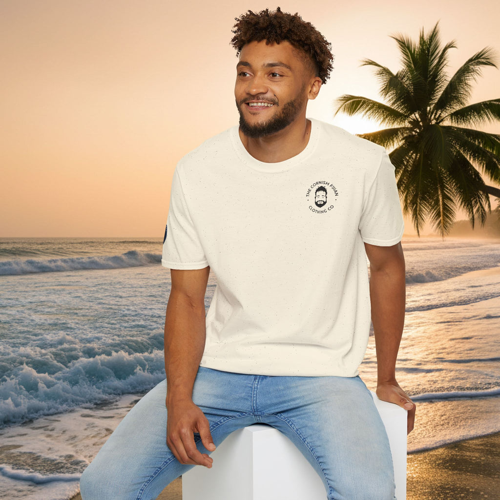 'The Cornish Fijian' - Summer Unisex Tee