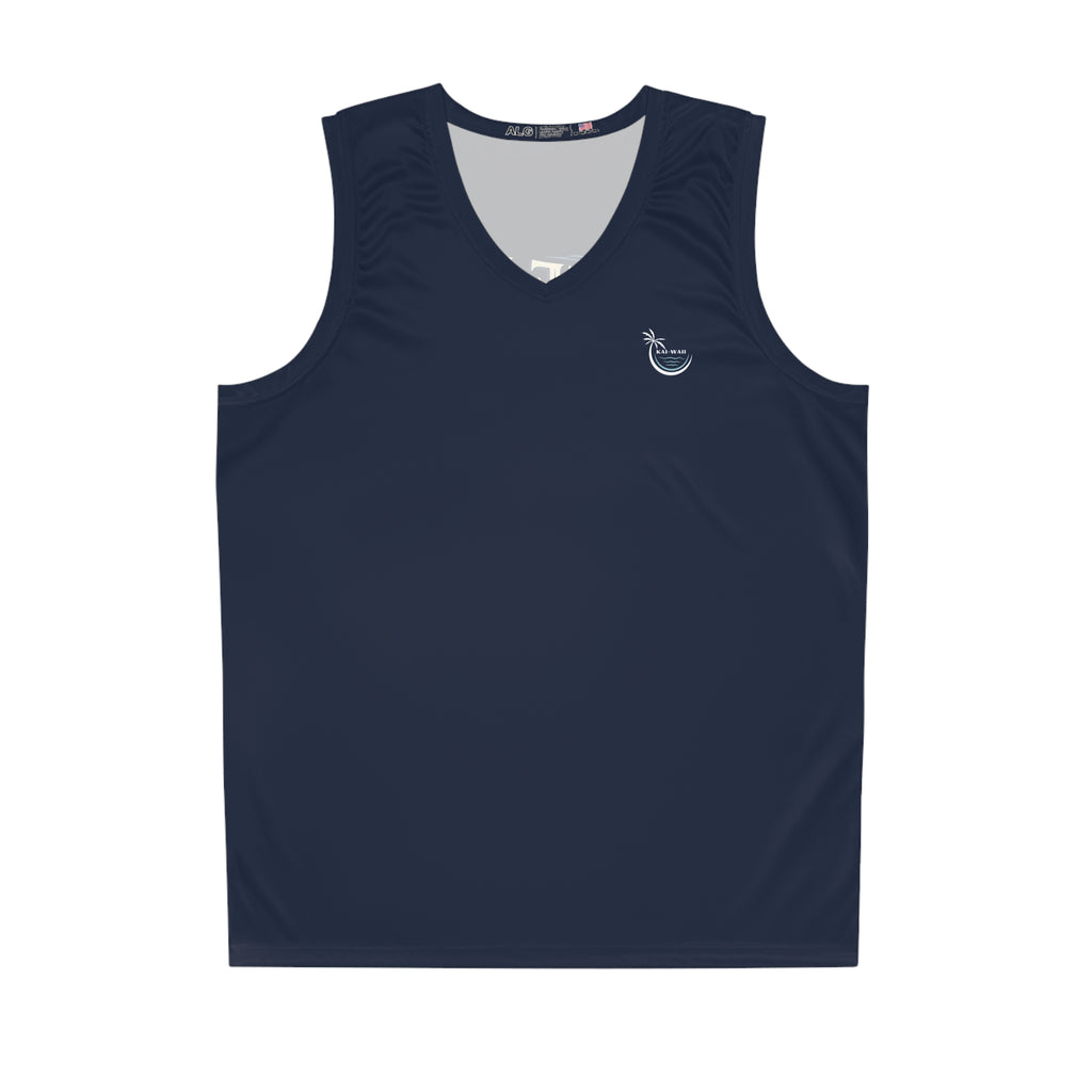 Kai-Waii Navy Basketball Jersey