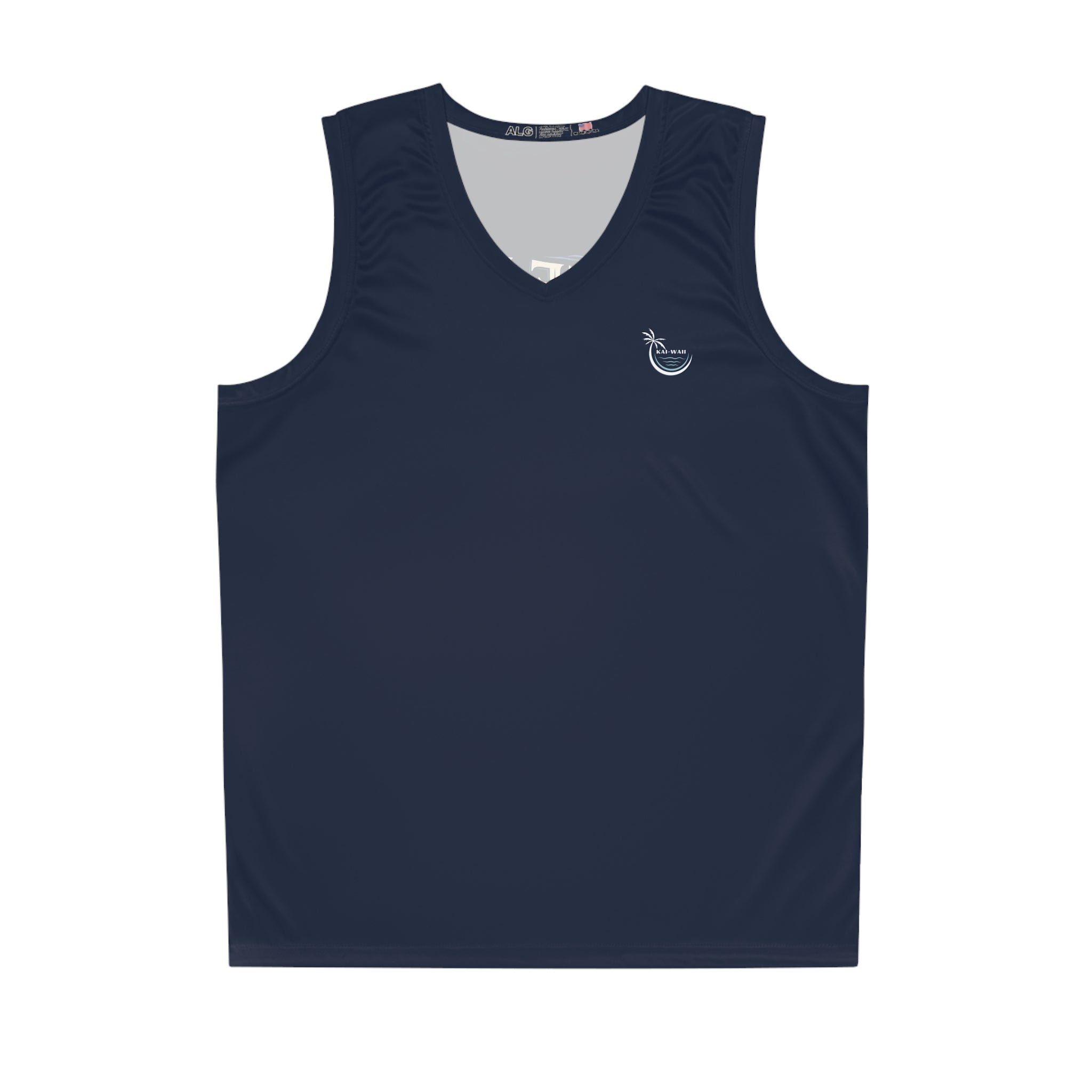 Kai-Waii Navy Basketball Jersey