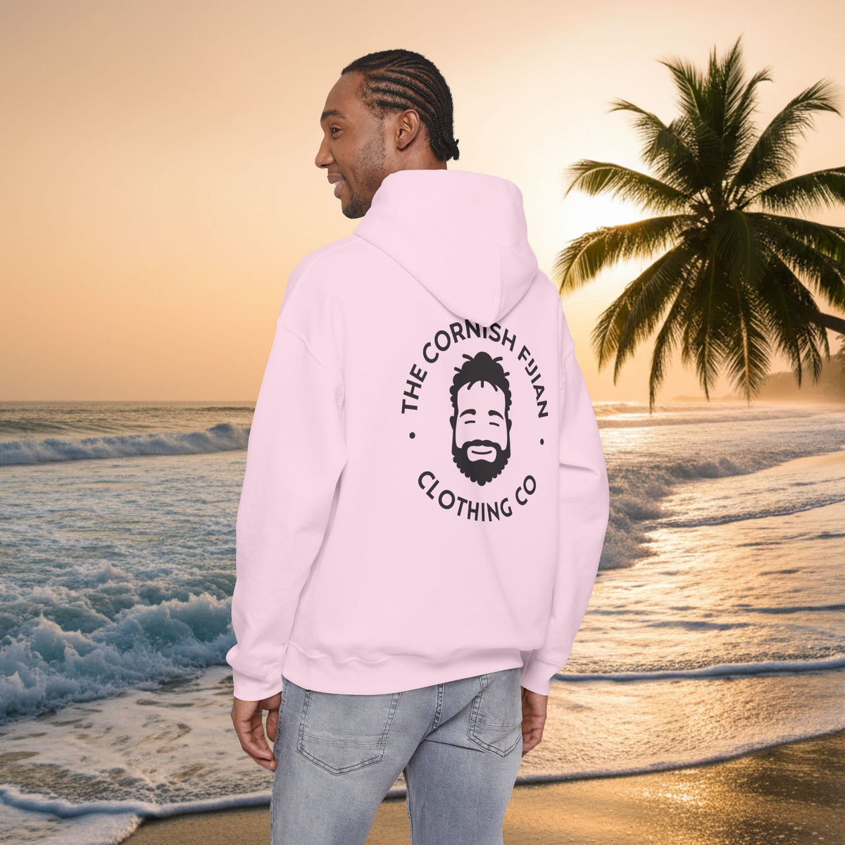 'The Cornish Fijian' - Unisex Hoodie
